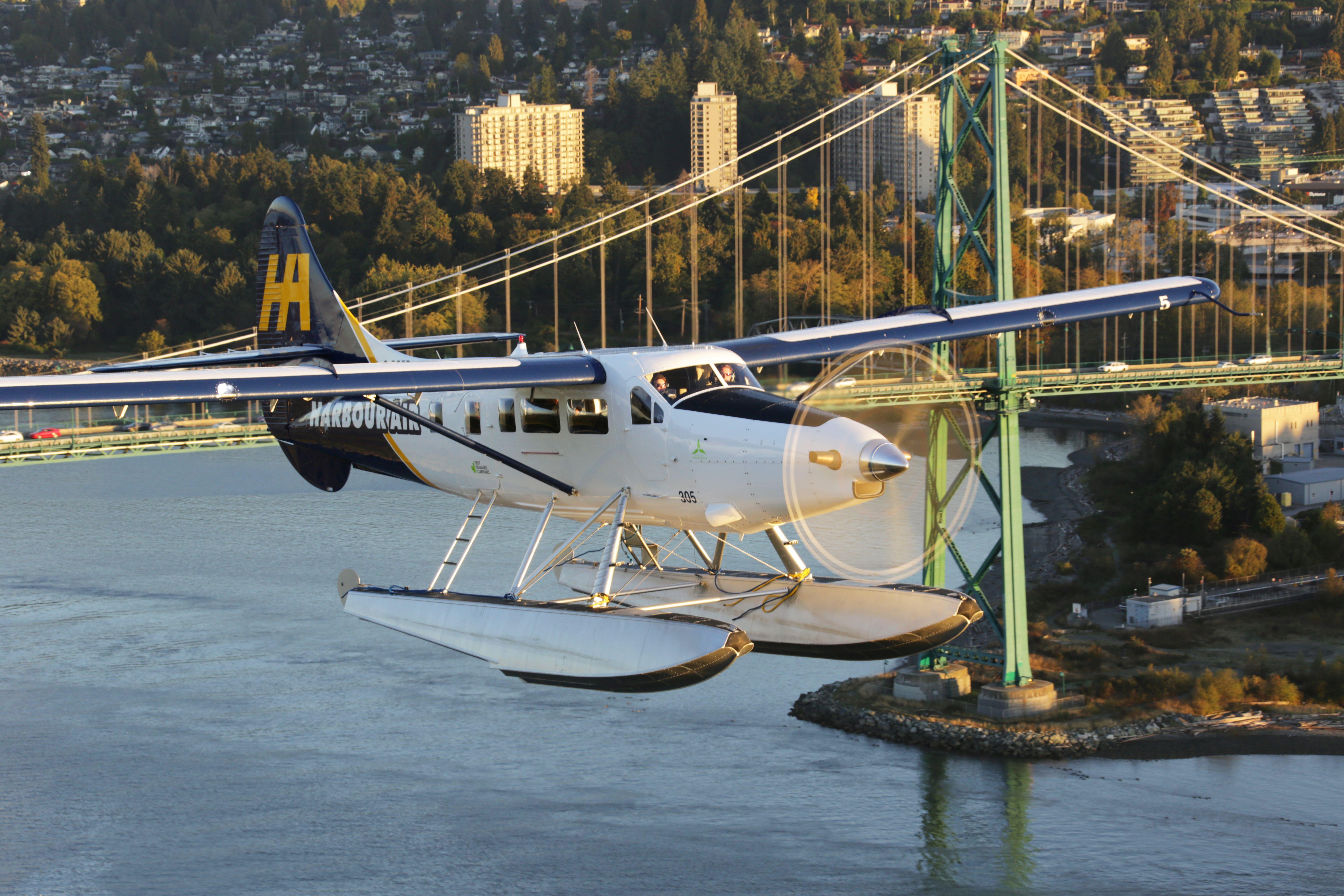 Vancouver: Scenic Panorama Seaplane Tour (Cruise-Friendly) – West Vancouver, Canada