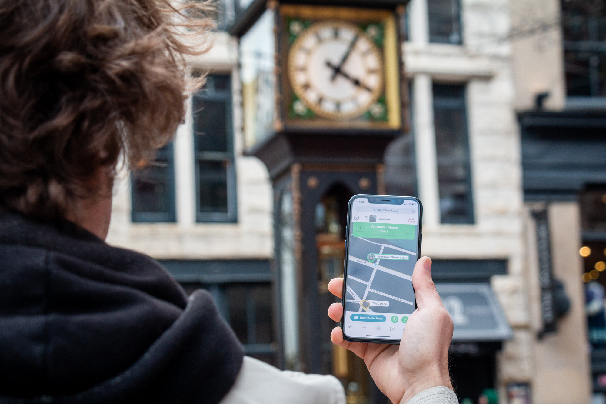 Vancouver: Self-Guided Smartphone Walking Tour of Gastown – Vancouver, Canada