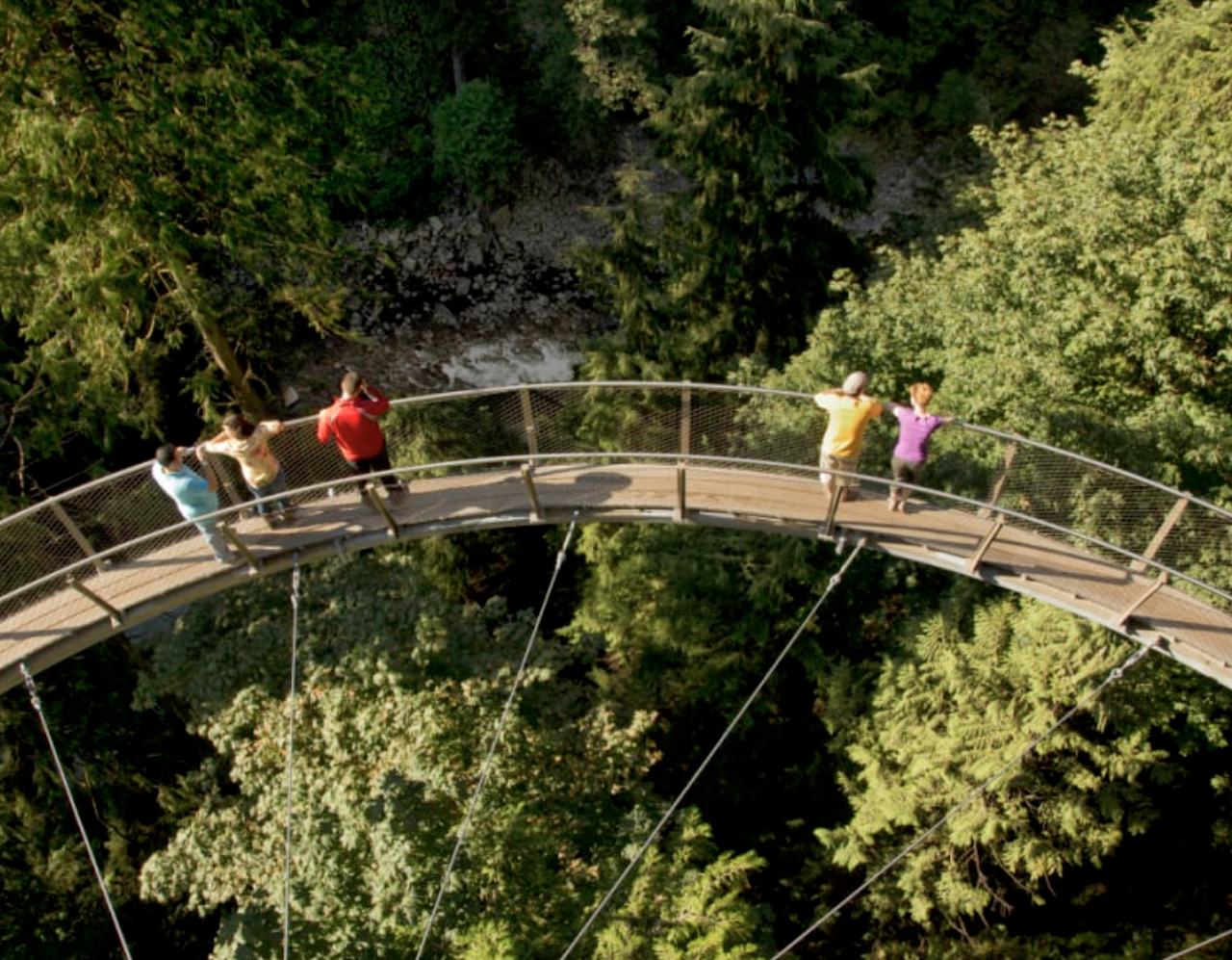 Vancouver: Small Group Tour w/Capilano & Grouse Mtn Lunch – Vancouver, Canada
