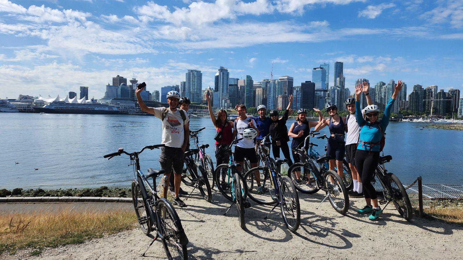 Vancouver: Stanley Park Bike Tour | E-Bike Upgrade Avail. – Vancouver, Canada