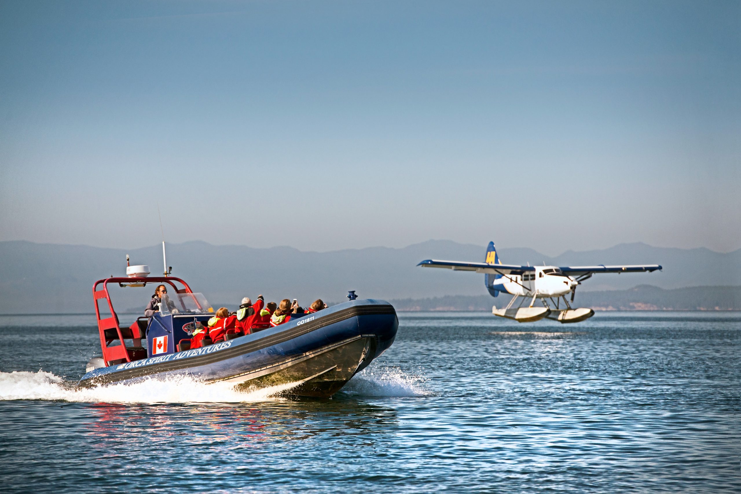 Vancouver: Victoria Day Trip by Seaplane and Whale Watching – Vancouver, Canada