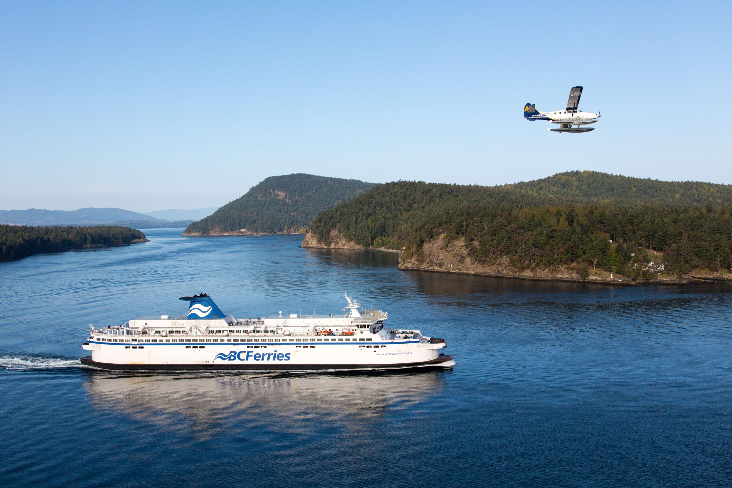 Vancouver: Victoria Seaplane Flight with Bus & Ferry Return – Vancouver, Canada
