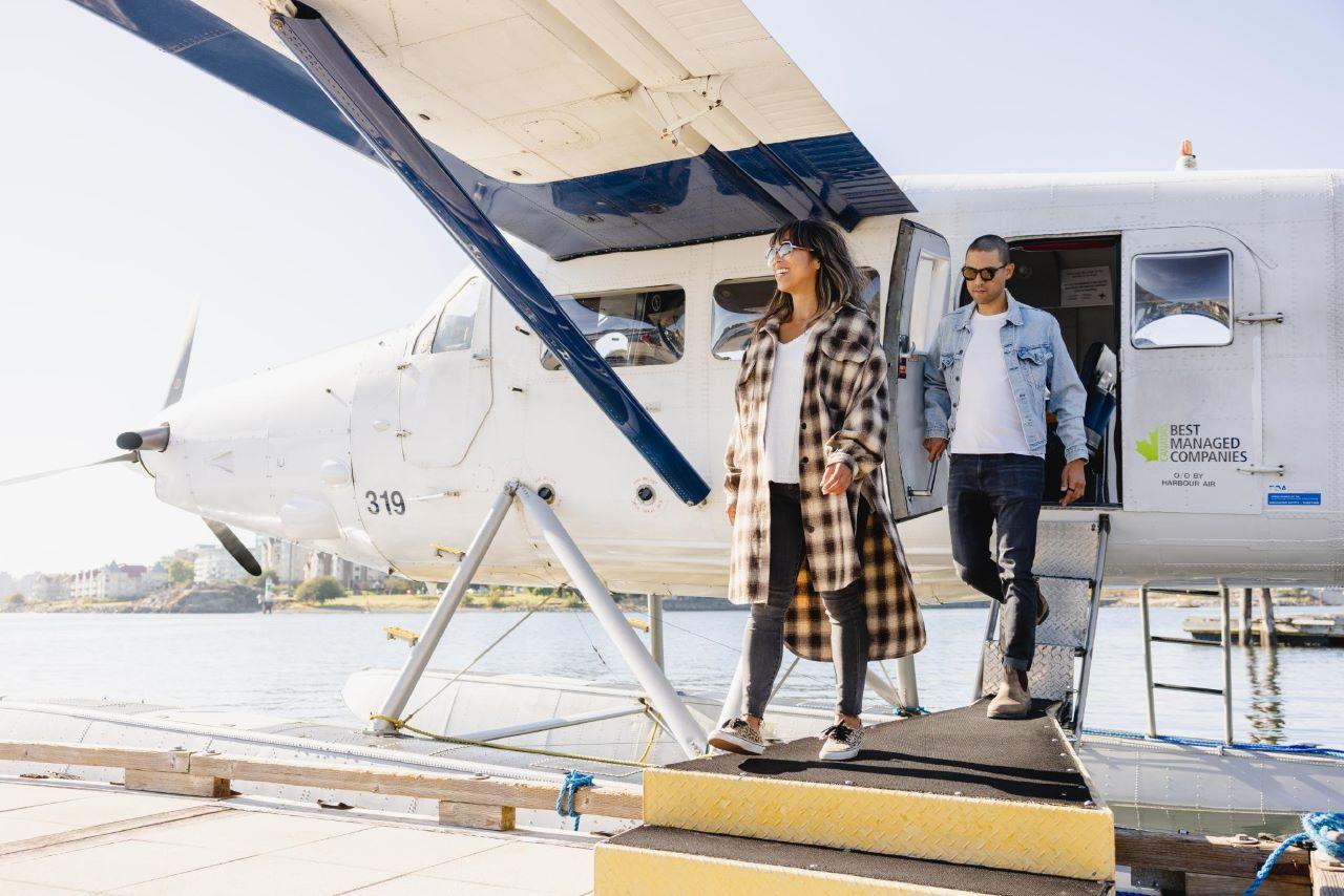 Vancouver to Victoria Seaplane Adventure & Return Bus/Ferry – Vancouver, Canada