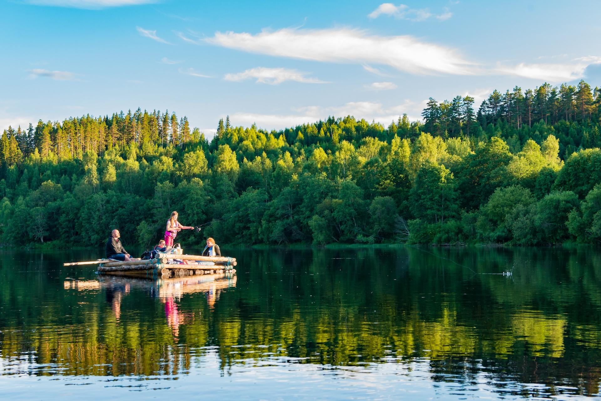Värmland: 2-days Timber Rafting on the Klarälven River – , Sweden