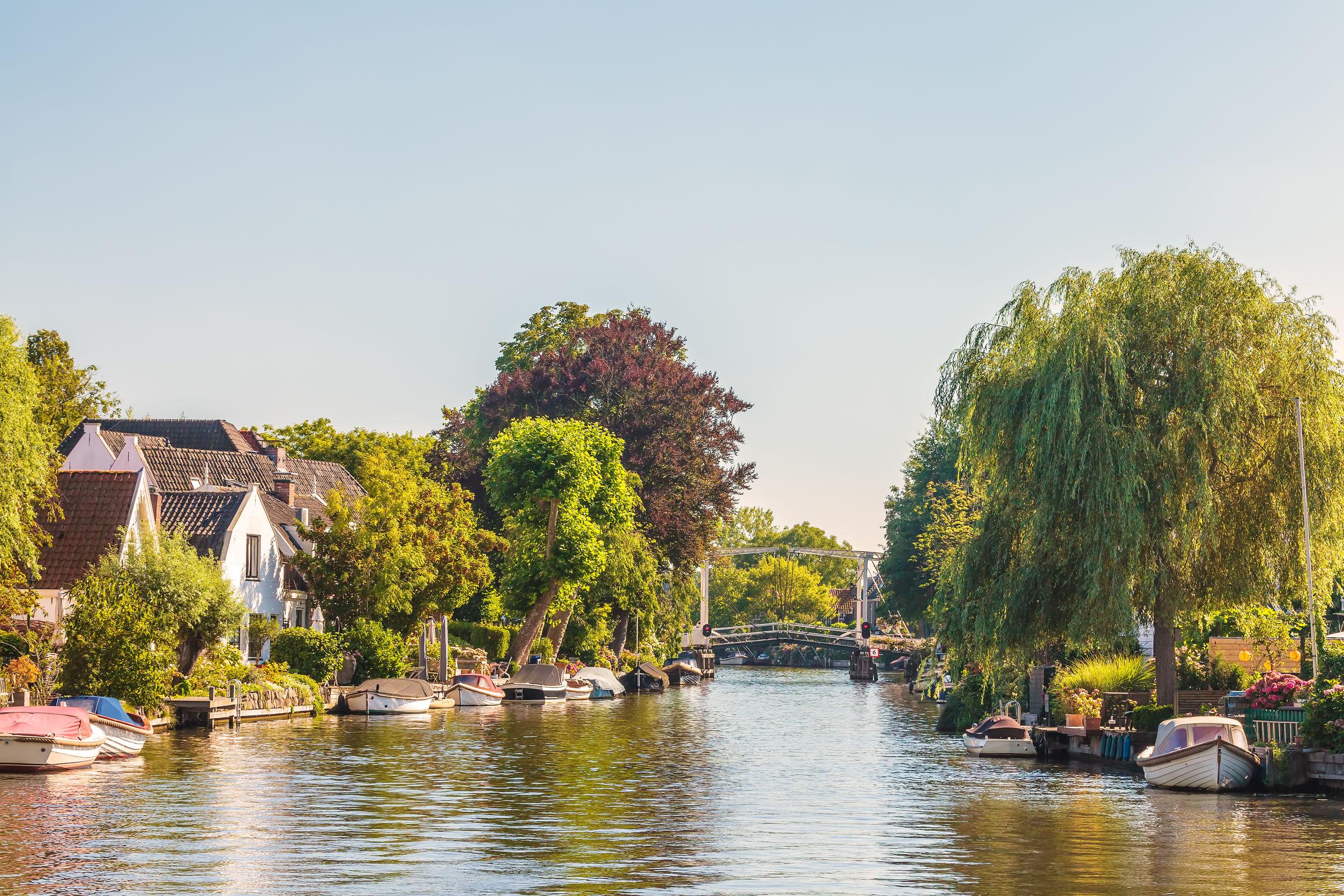 Vecht River: Full-day Cruise with Lunch – Maarssen, Netherlands