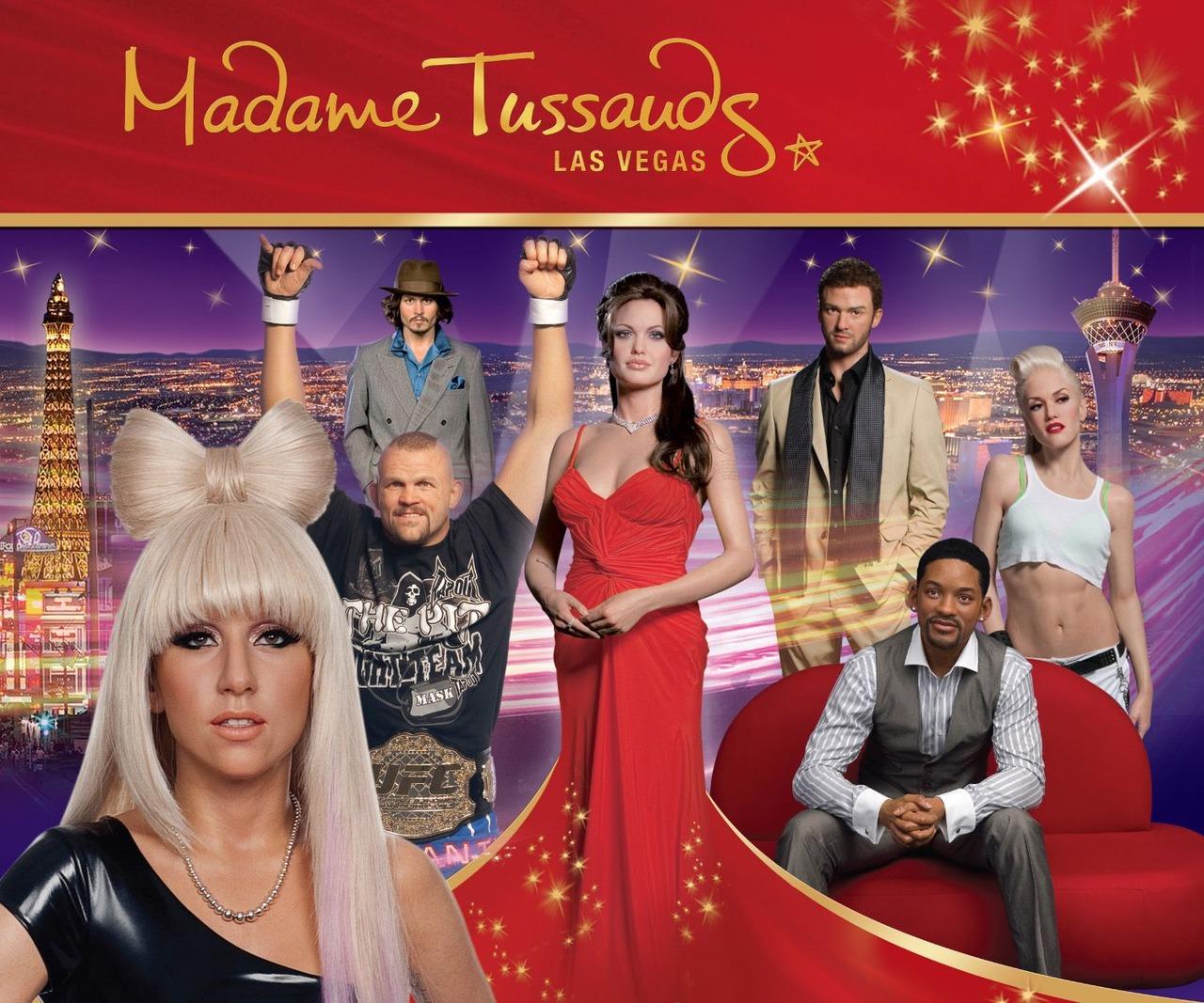 Vegas: Madame Tussauds, High Roller, & Hop-on Hop-off Tour – Las Vegas, Nevada