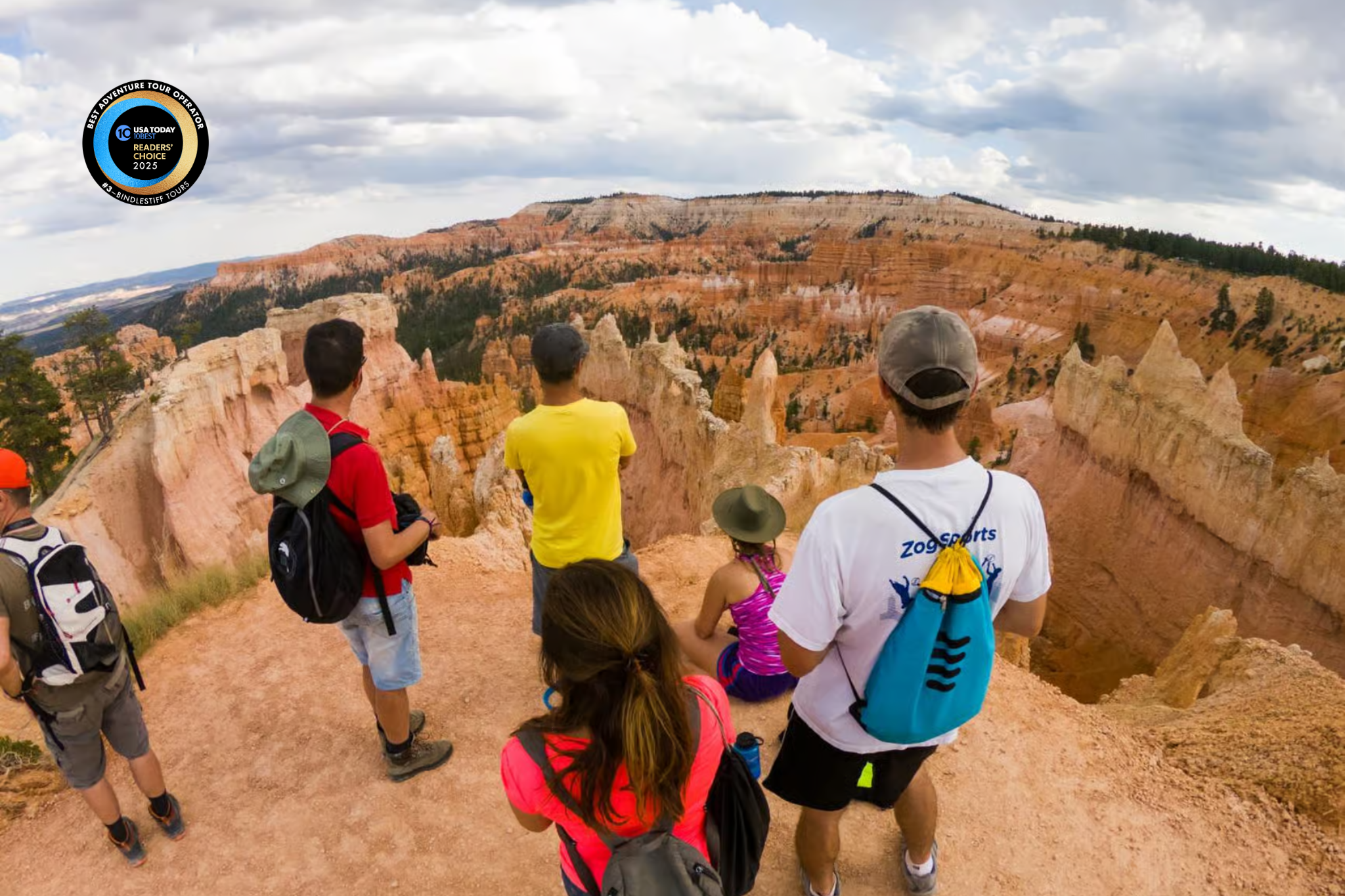 Vegas: Zion, Bryce, Monument Valley, Grand Canyon 3-Day Camp – Zion National Park, Utah