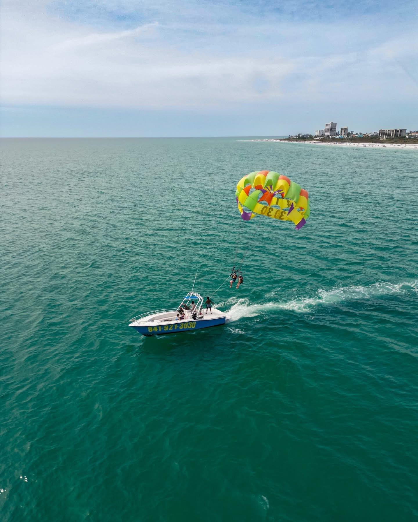 Venice, FL: Parasailing Adventure – Venice, Florida