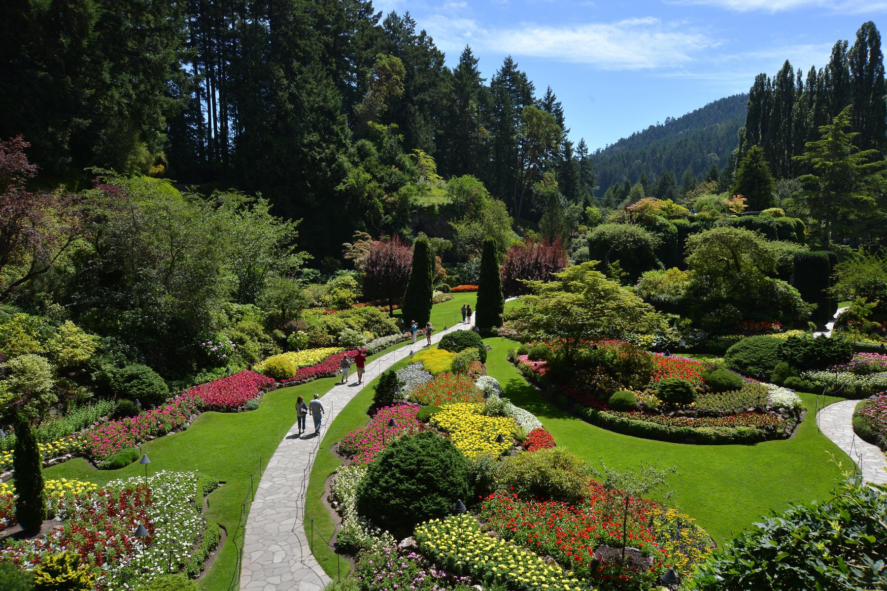 Victoria: City Highlights and Butchart Gardens Tour – Butchart Gardens, Canada