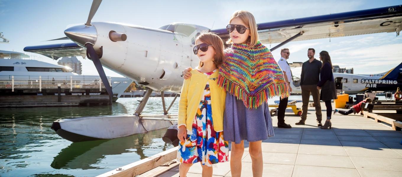 Victoria: Extended Scenic Panorama Seaplane Tour – Strait of Juan de Fuca, Canada