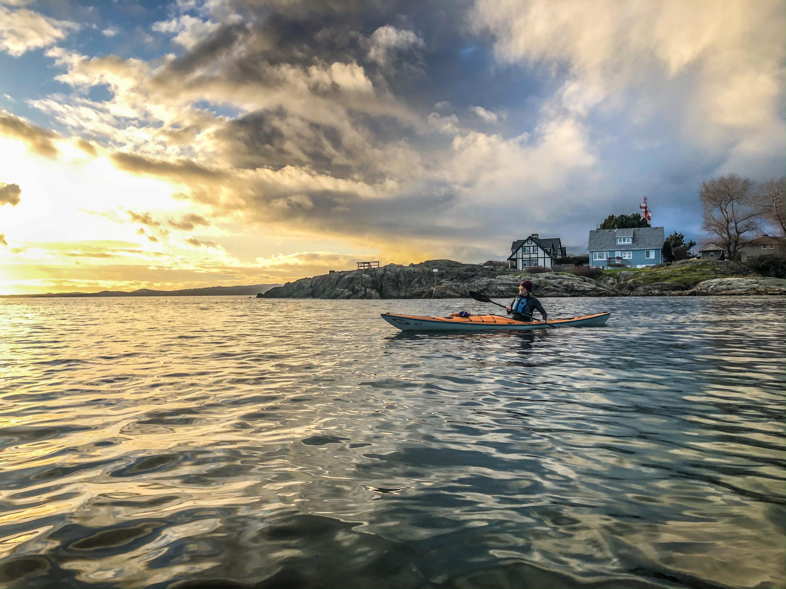 Victoria: Sunset Kayak Tour – Victoria, Canada
