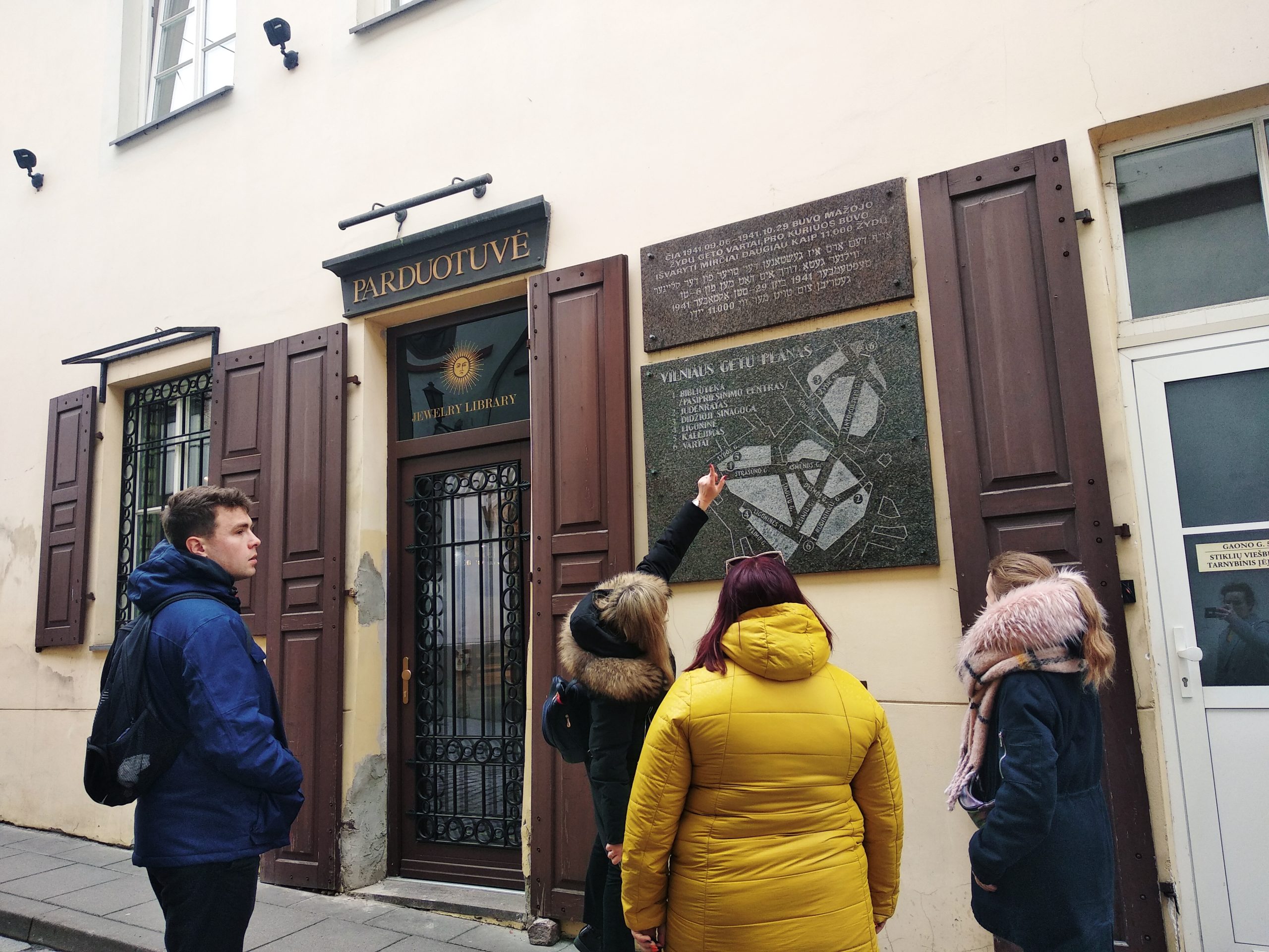 Vilnius: 3-Hour Jewish Heritage Tour – Lithuania