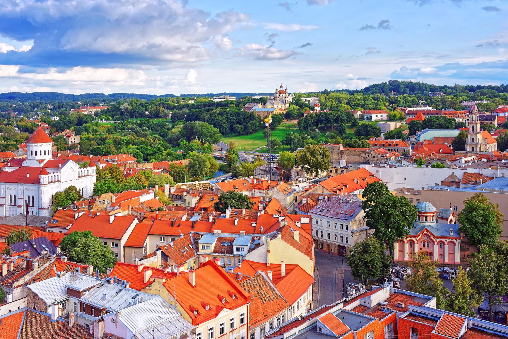 Vilnius: Express Walk with a Local in 60 minutes – Lithuania