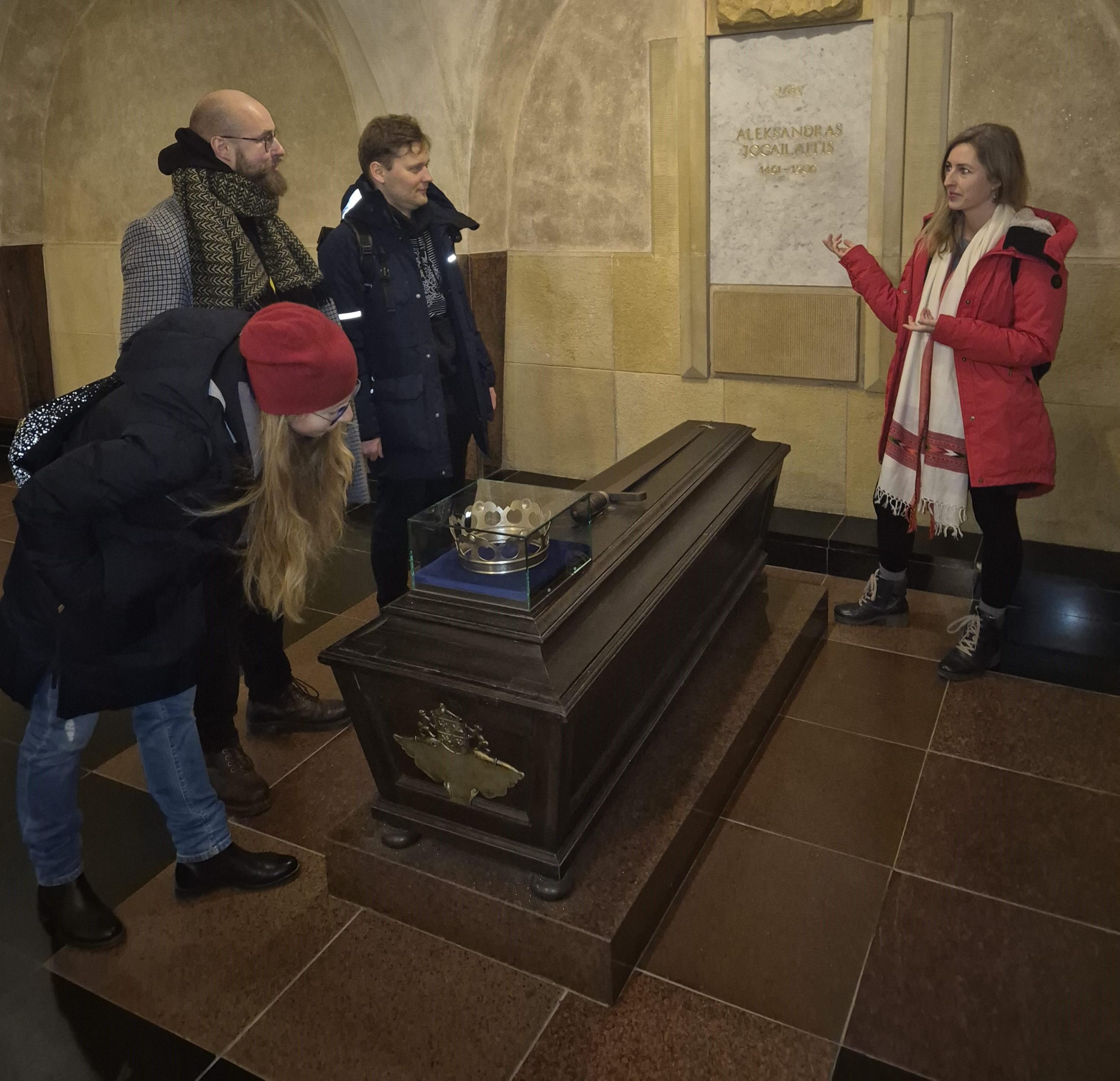 Vilnius: Hidden Cathedral Crypts and Medieval Secrets Tour – Lithuania