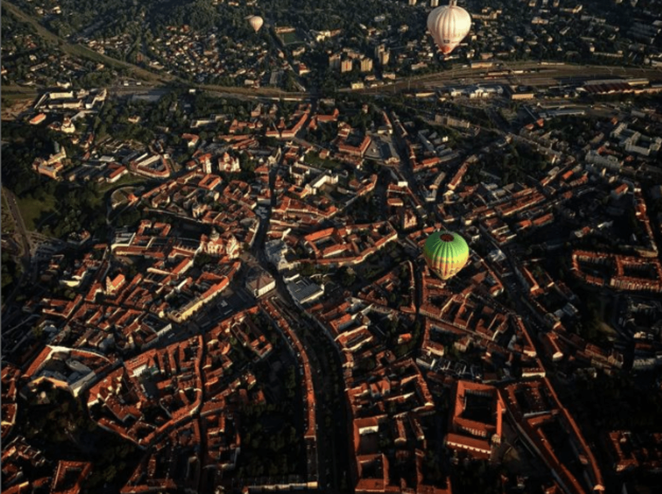 Vilnius: Hot Air Balloon Ride with Hotel Transfer – Lithuania