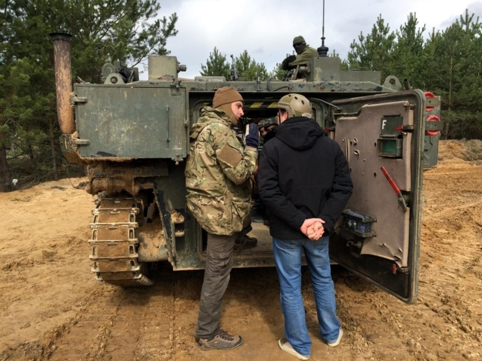 Vilnius: Military Tank Driving Private tour – Lithuania