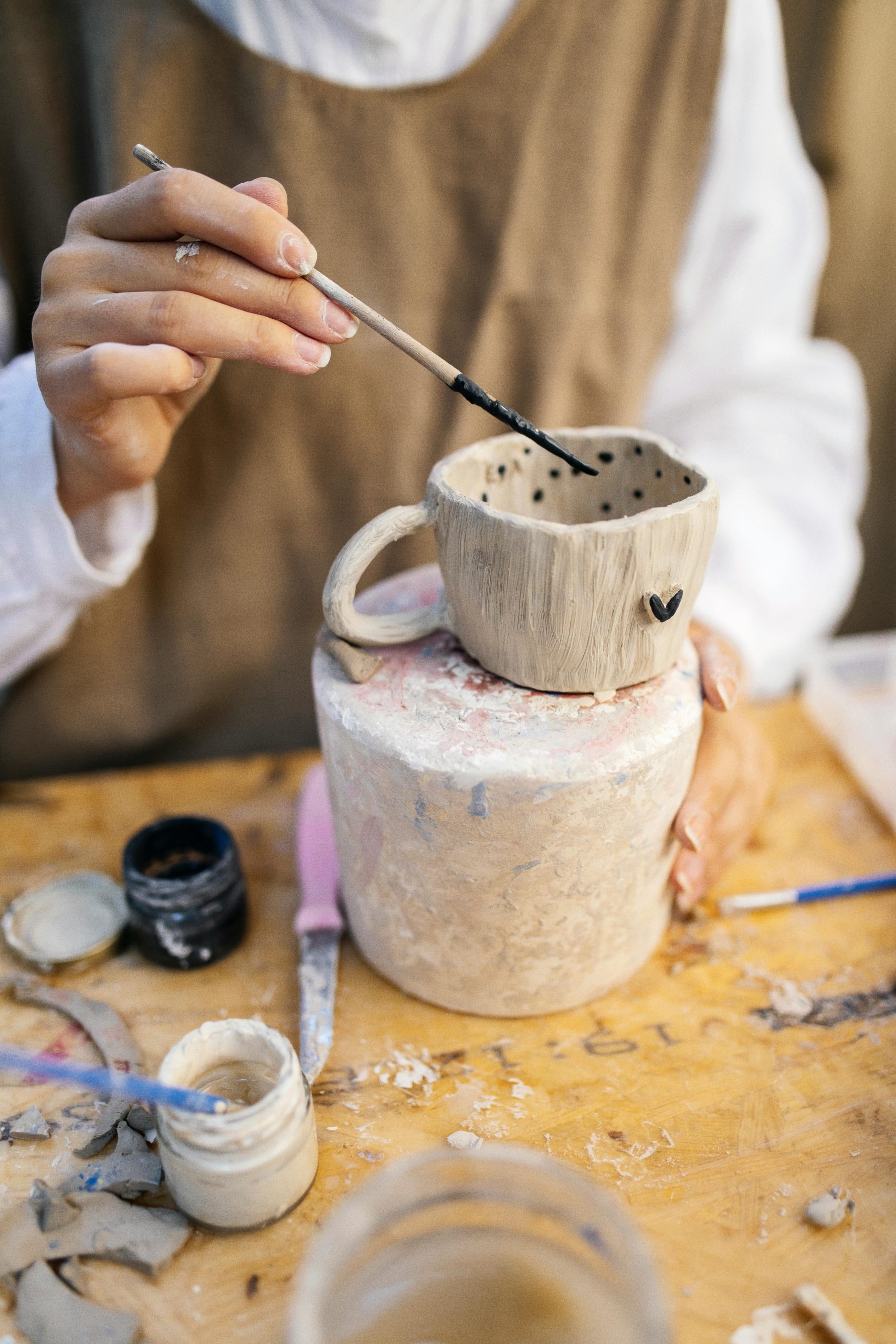 Vilnius: Private Ceramics Workshop with Refreshments – Lithuania