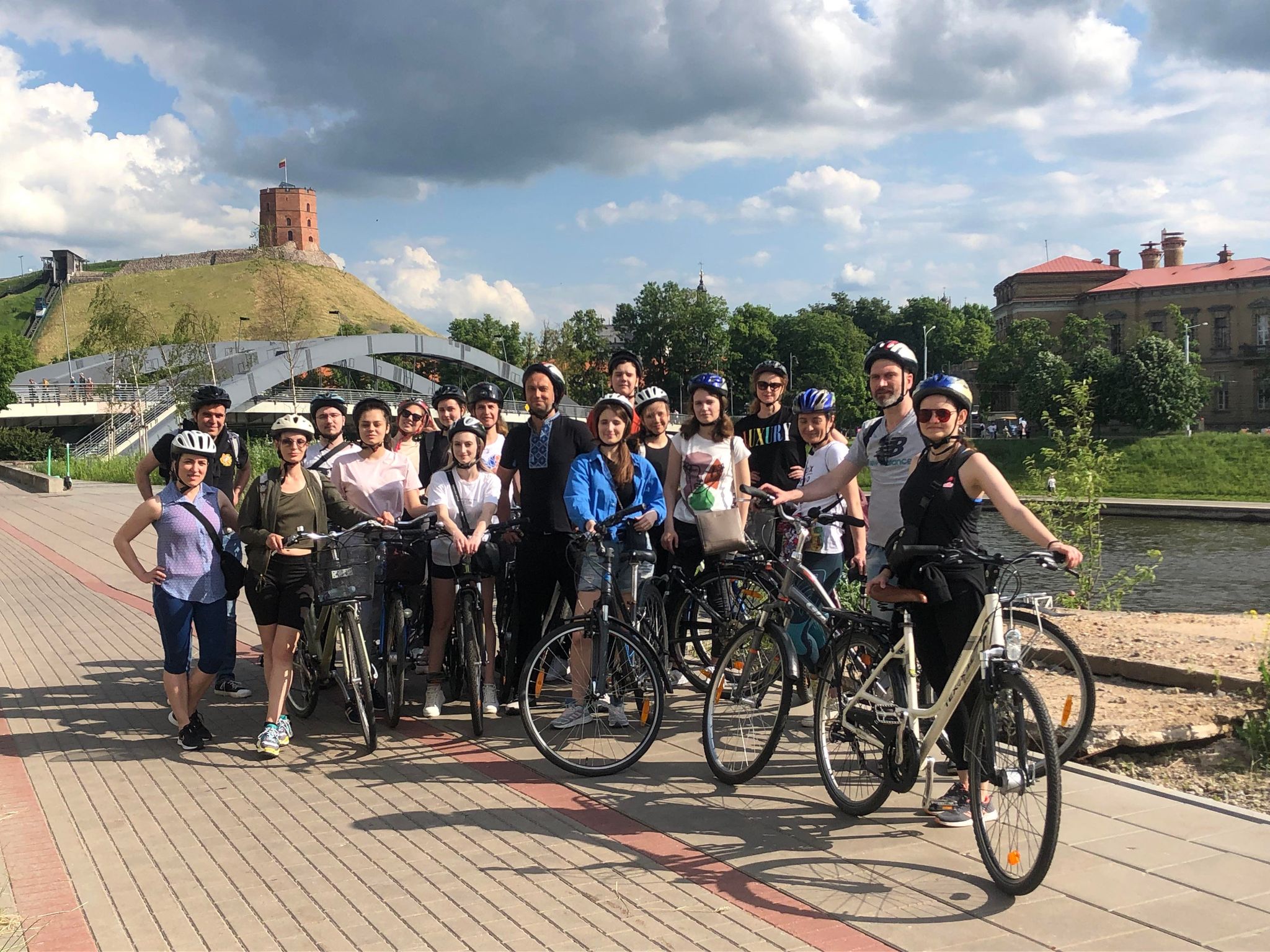 Vilnius: Private City Bike Tour of Vilnius Highlights – Lithuania