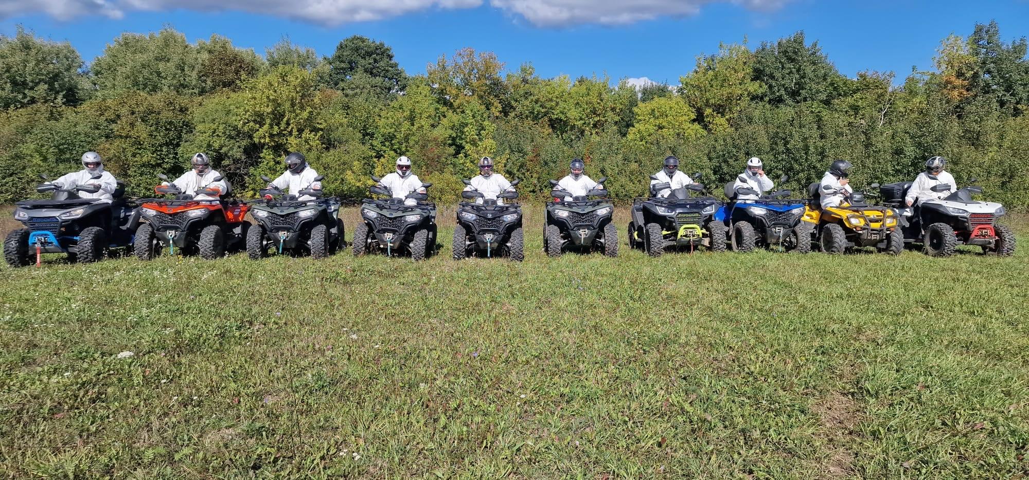 Vilnius Safari Quad Bike Adventure – Lithuania