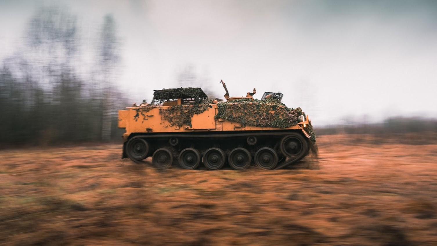 Vilnius: Tank Driving Experience – Lithuania