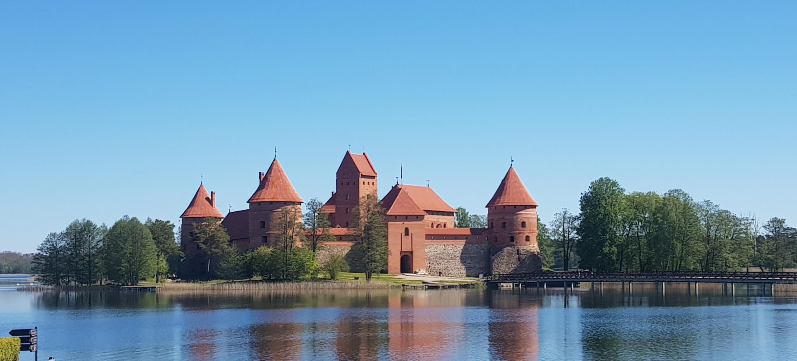 Vilnius: Trakai Castle Half-Day Tour by minivan – Lithuania