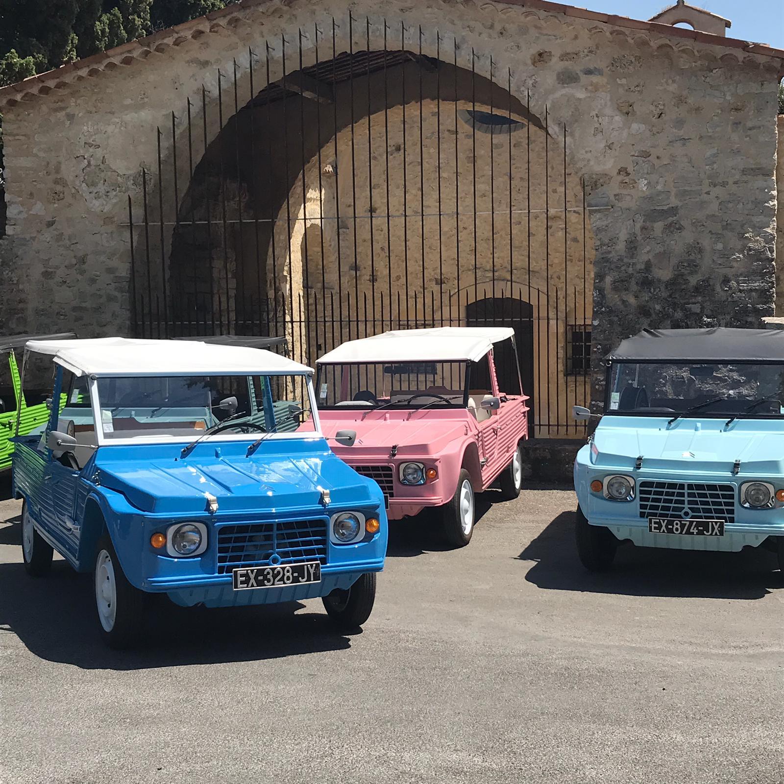 Vintage Côte d’Azur experience in an electric Méhari – Èze and Monaco – Monaco