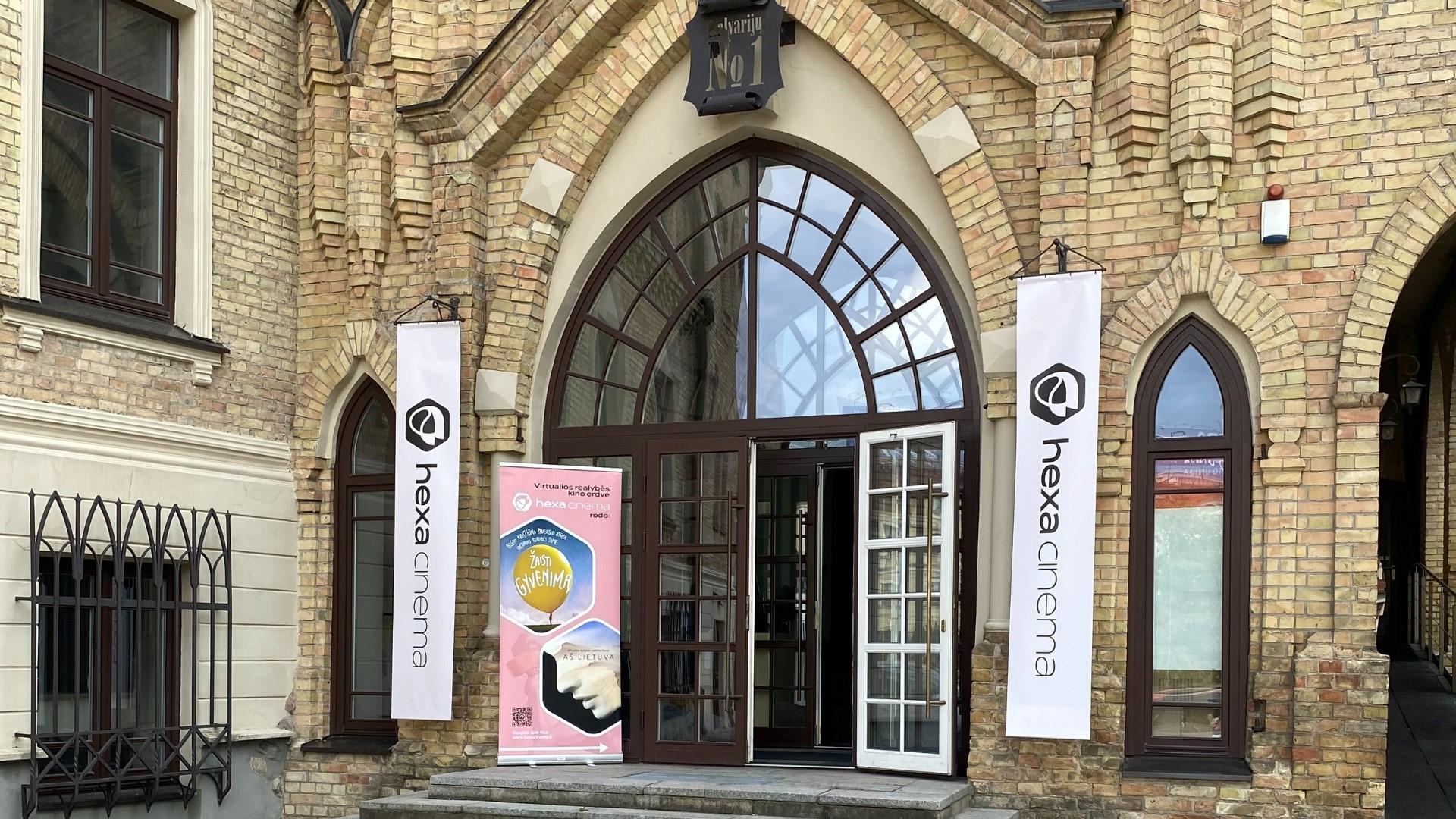 Virtual reality movie – experience I AM LITHUANIA – Lithuania