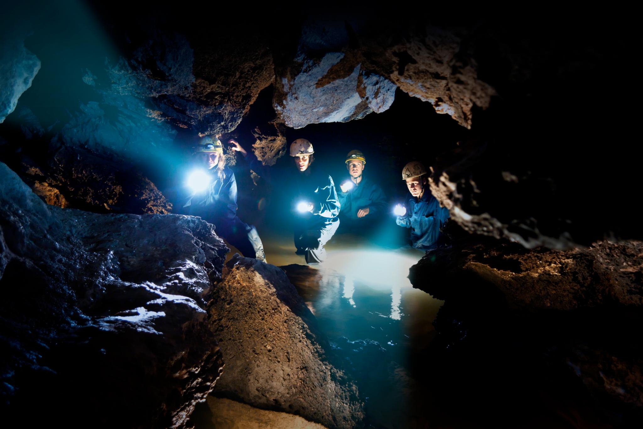 Visby: Lummelunda Guided Cave Adventure with Cruise Pickup – Lummelunda Cave, Sweden