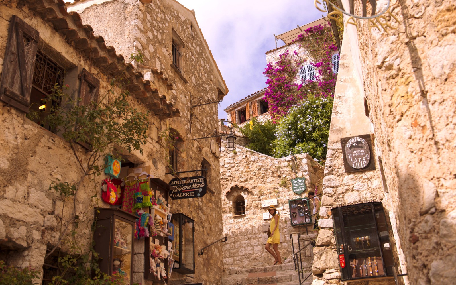 Visiting Nize – Eze Monaco – Monaco