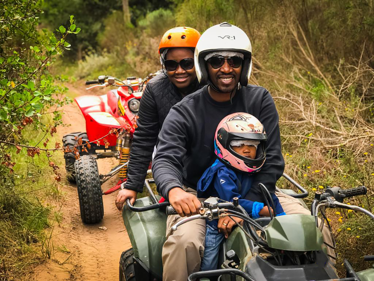 WILDERNESS GARDEN ROUTE QUAD BIKE FUN RIDE – George, South Africa