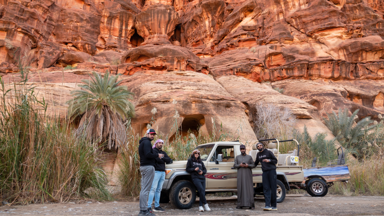 Wadi Disah Adventure (from Tabuk) – Saudi Arabia
