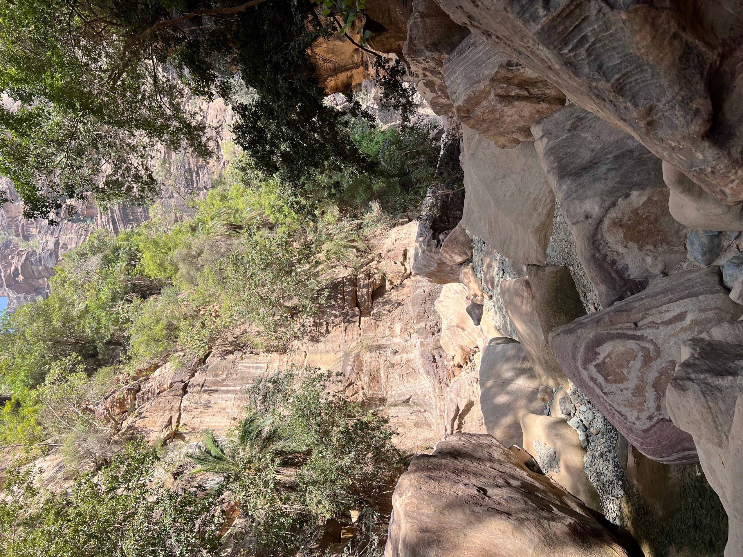 Wadi Lajab Canyon Hiking Tour – Saudi Arabia