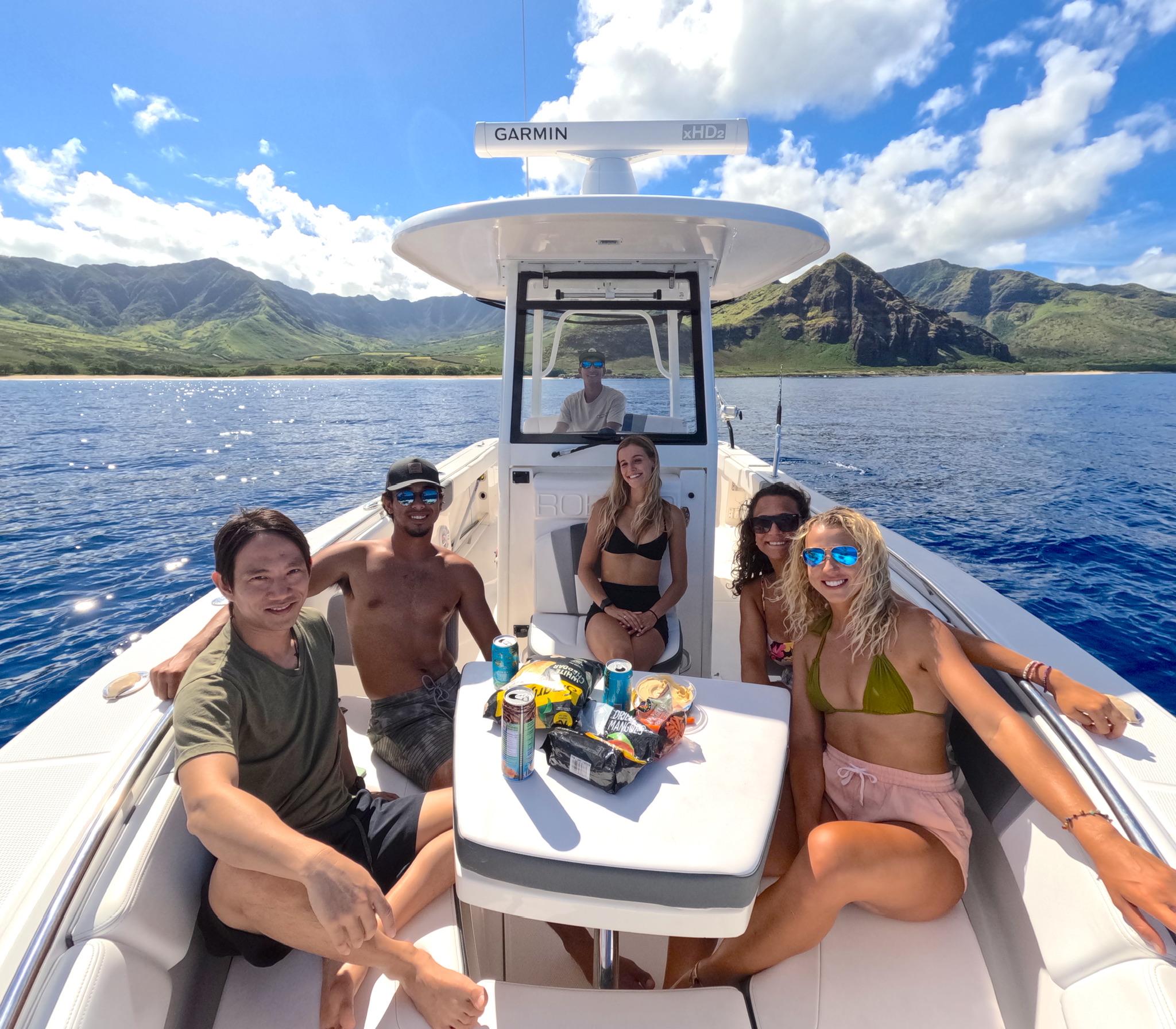 Waianae, Oahu: Swim with Dolphins (Semi-Private Boat Tour) – Hawaii, Hawaii