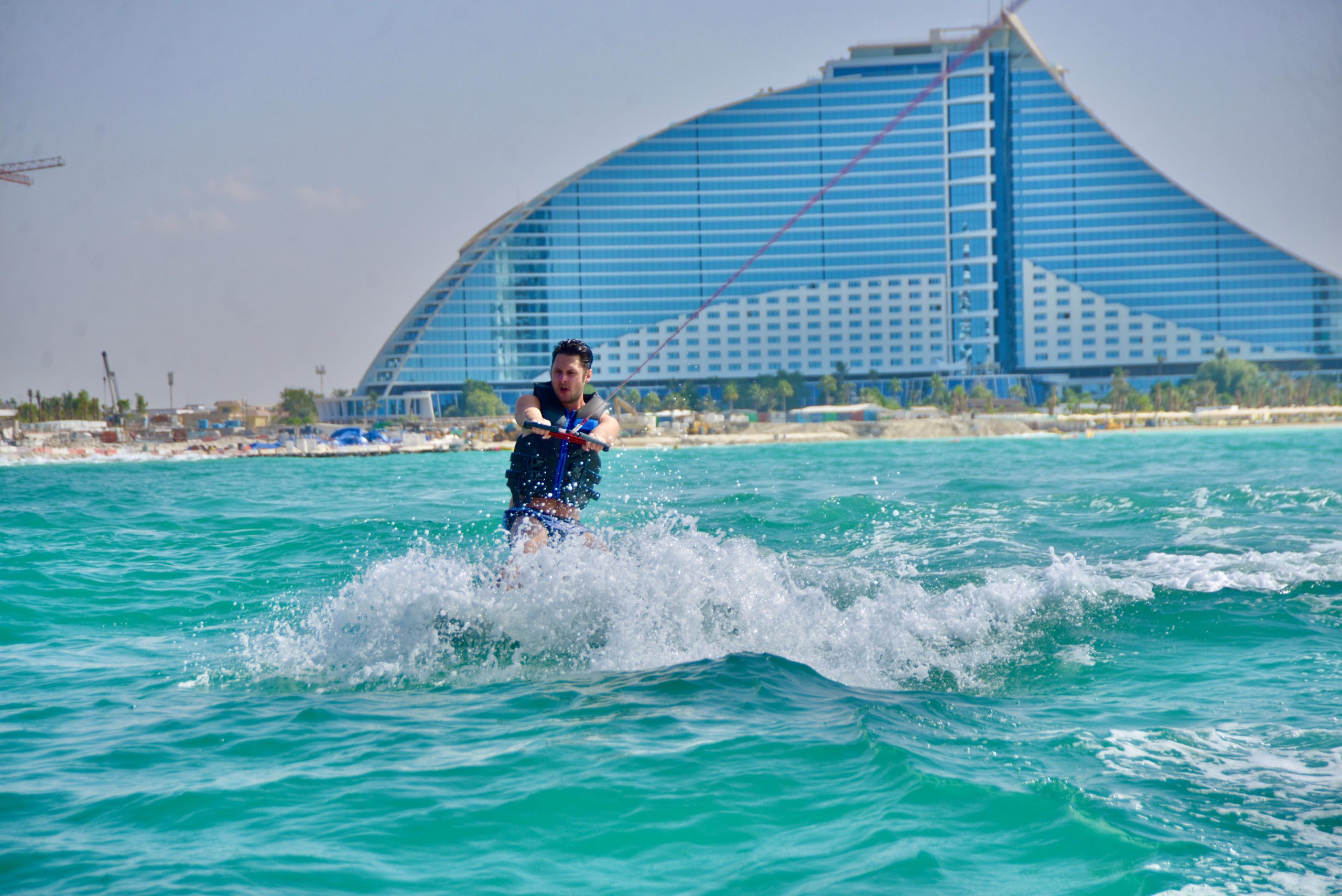 WakeBoard : Ski on the Dubai Sea Water on Wakeboard – Dubai, United Arab Emirates