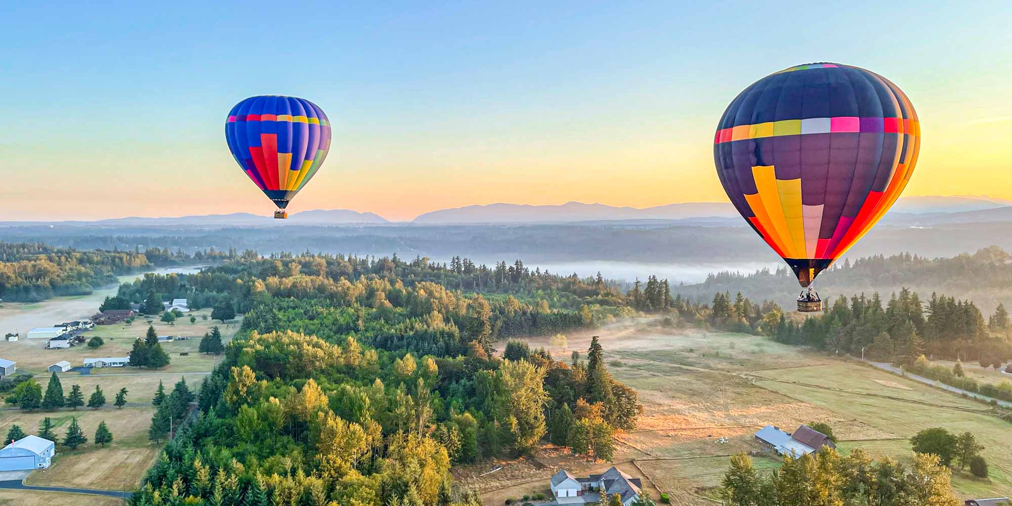Walla Walla: Sunrise Hot Air Balloon Ride Over Wine Country – Walla Walla, Washington