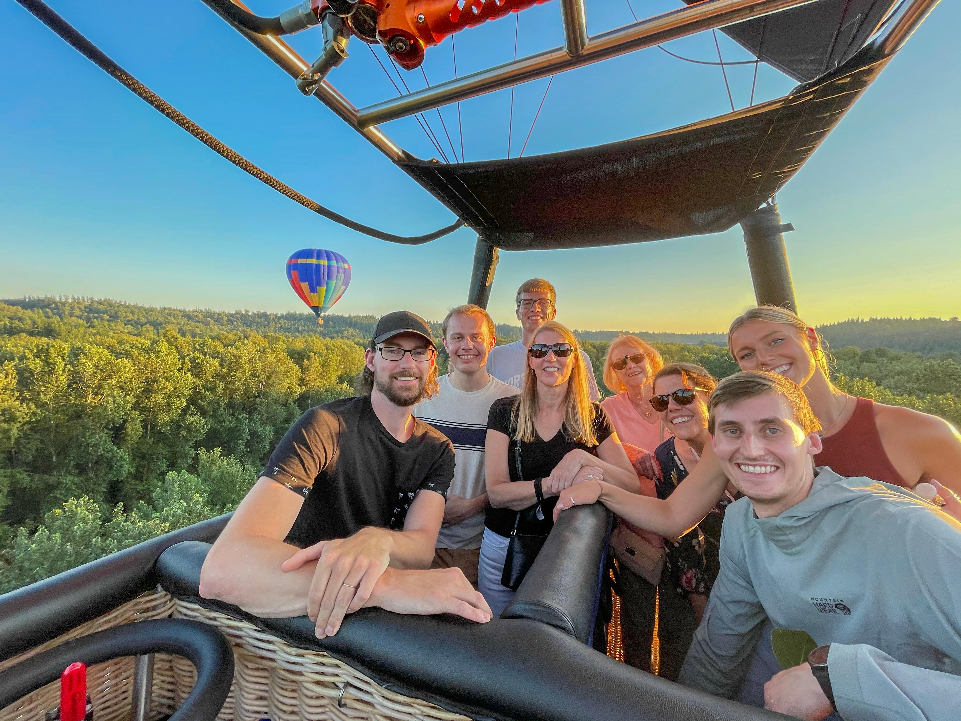 Walla Walla: Wine Country Hot Air Balloon Flight at Sunset – Walla Walla, Washington