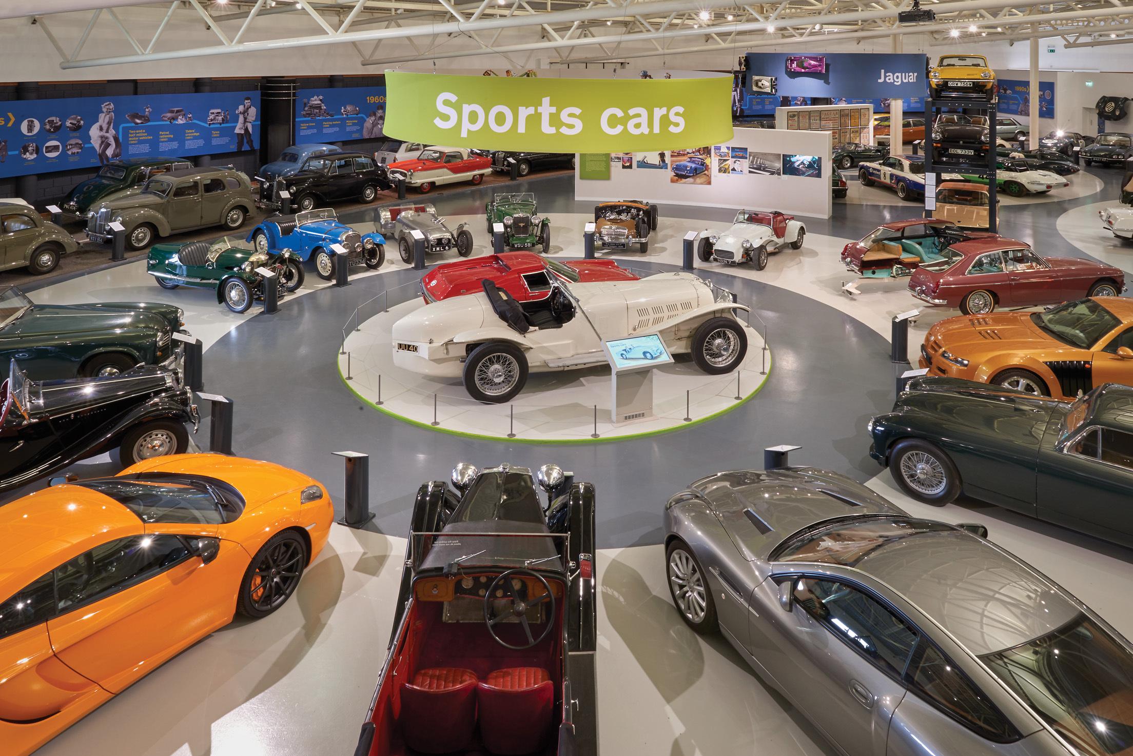 Warwick: British Motor Museum Entry Ticket – Lighthorne Heath, United Kingdom