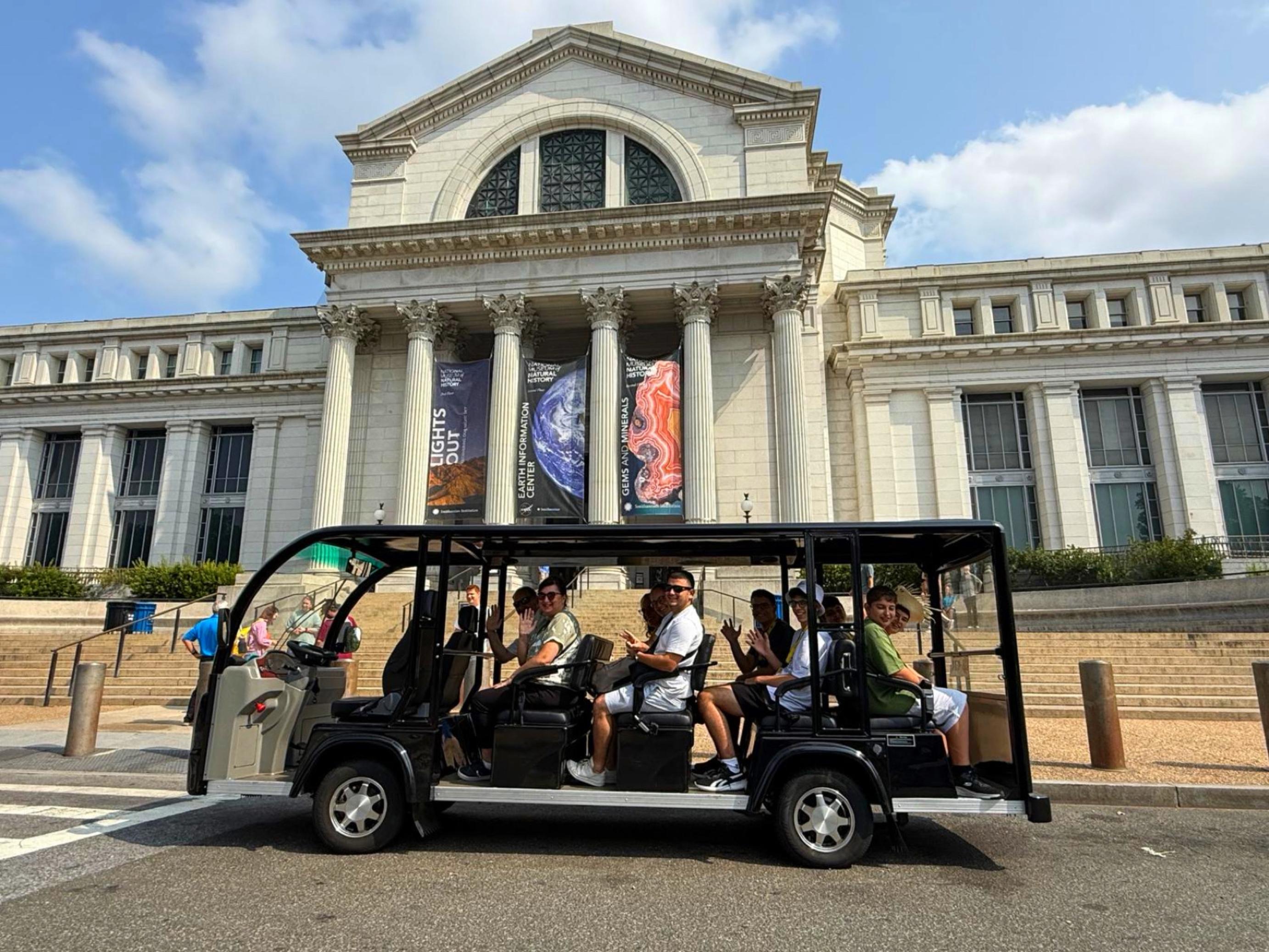 Washington D.C: National Mall & Memorials Guided Cart Tour – Washington DC