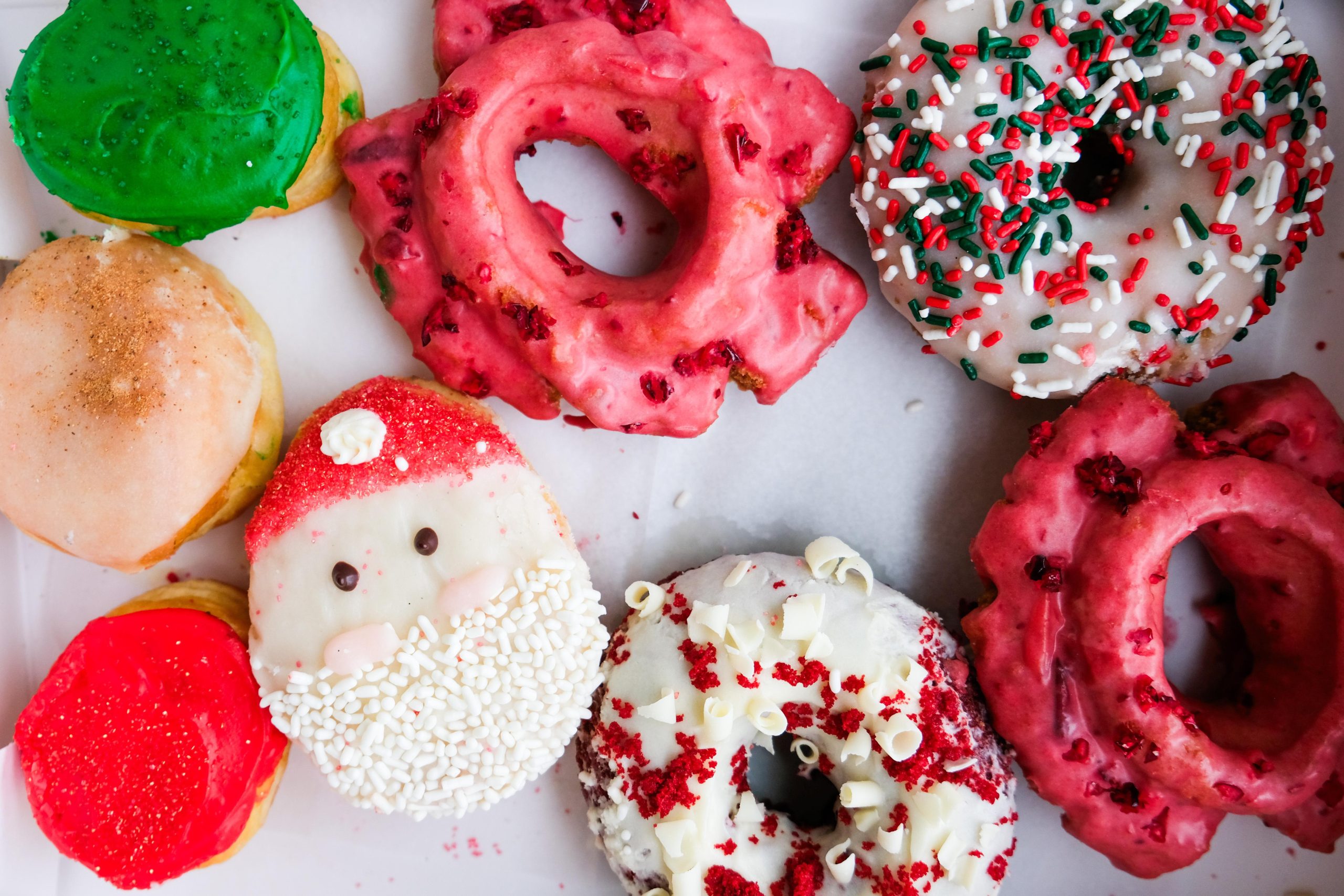 Washington, D.C.: Guided Holiday Donut Tour with Tastings – Washington, Washington DC