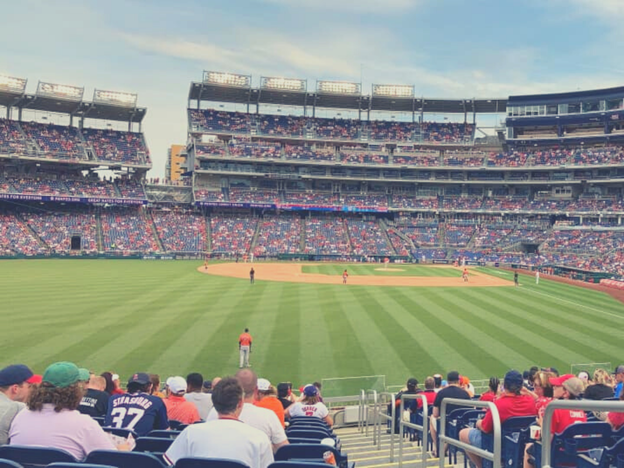 Washington D.C.: Washington Nationals Baseball Game Ticket – Washington, Washington DC