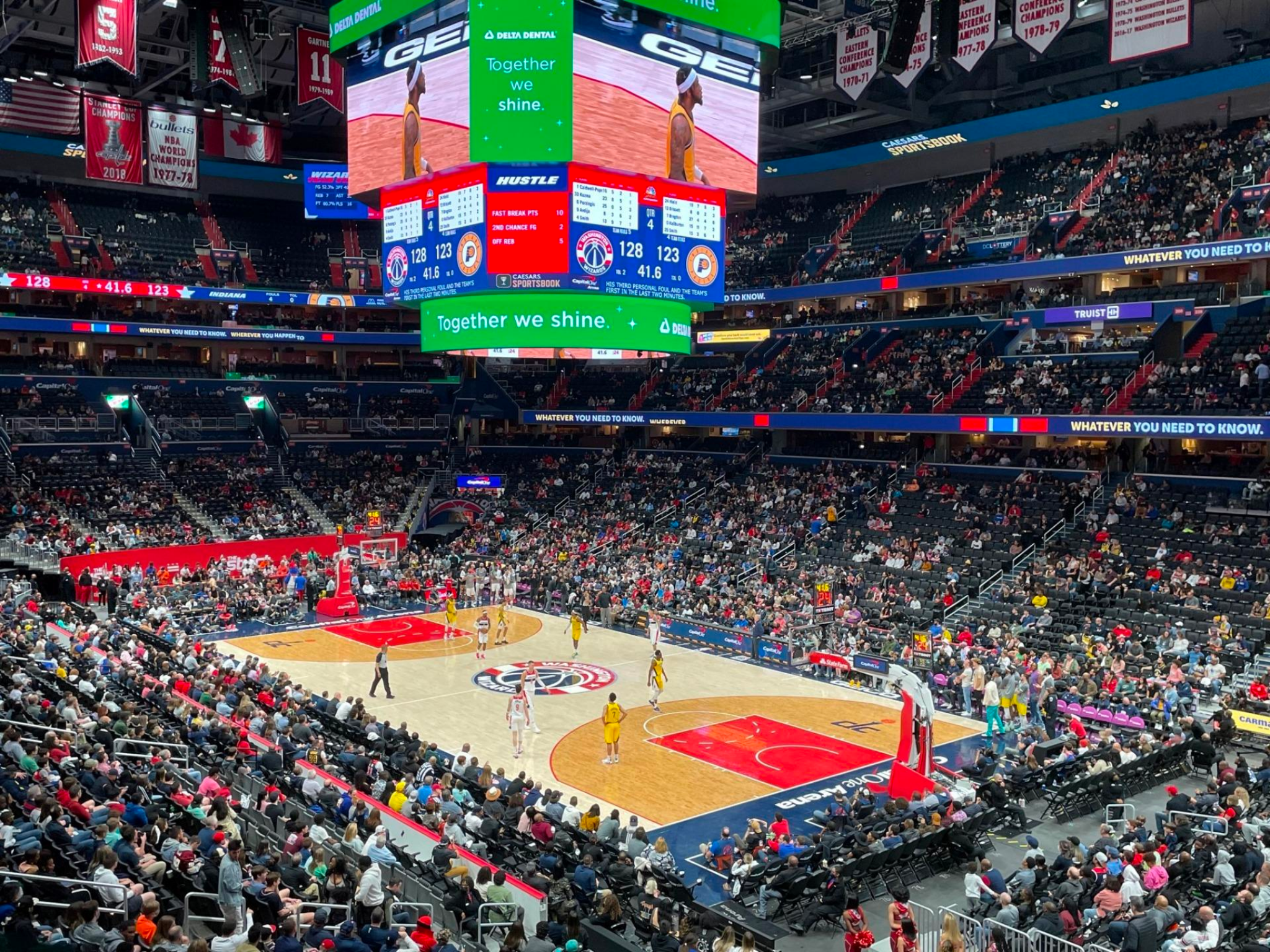 Washington D.C.: Washington Wizards Basketball Game Ticket – Washington, Washington DC