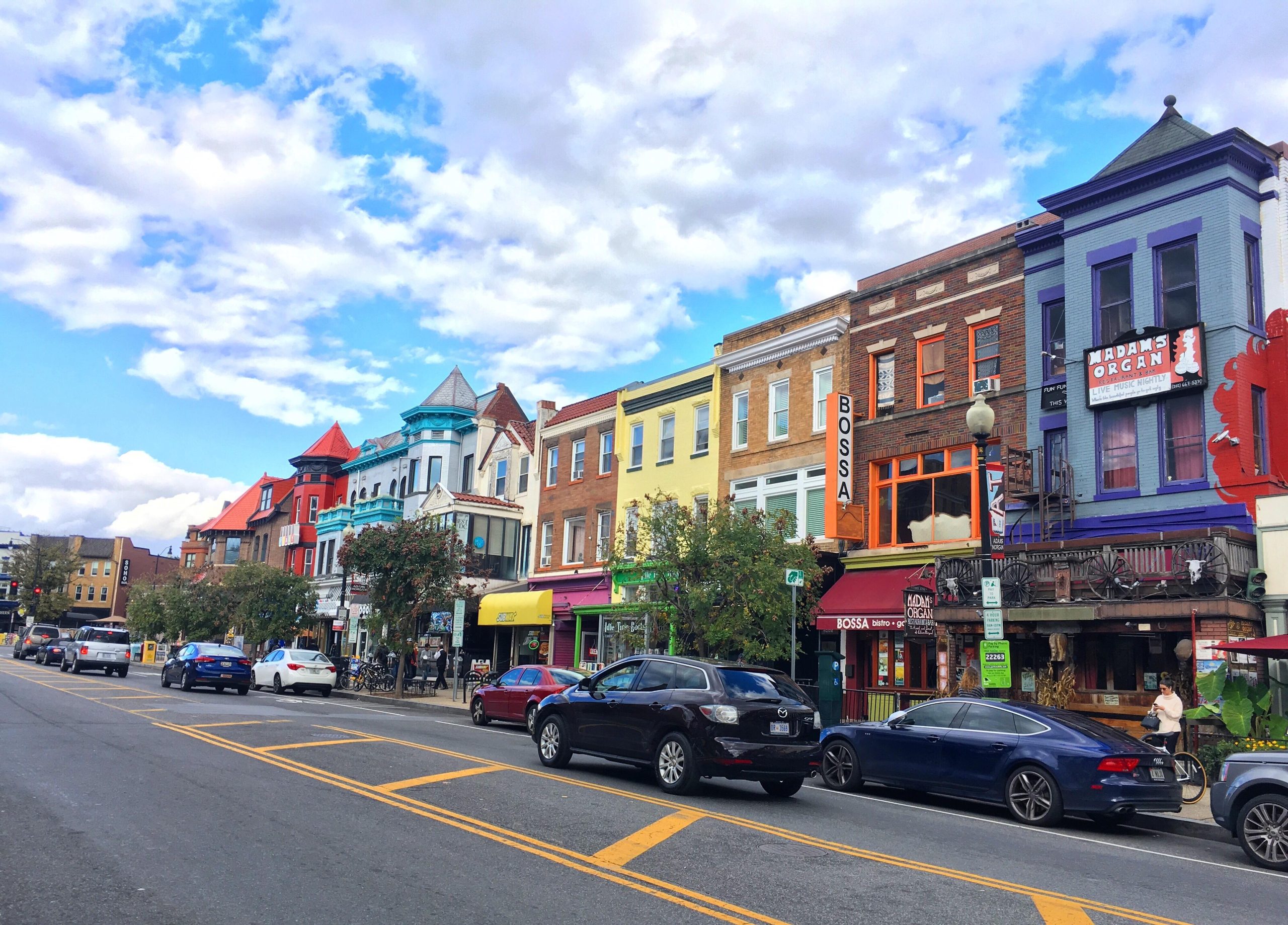 Washington, DC: 16th Street and Adams Morgan Tour – Washington, Washington DC