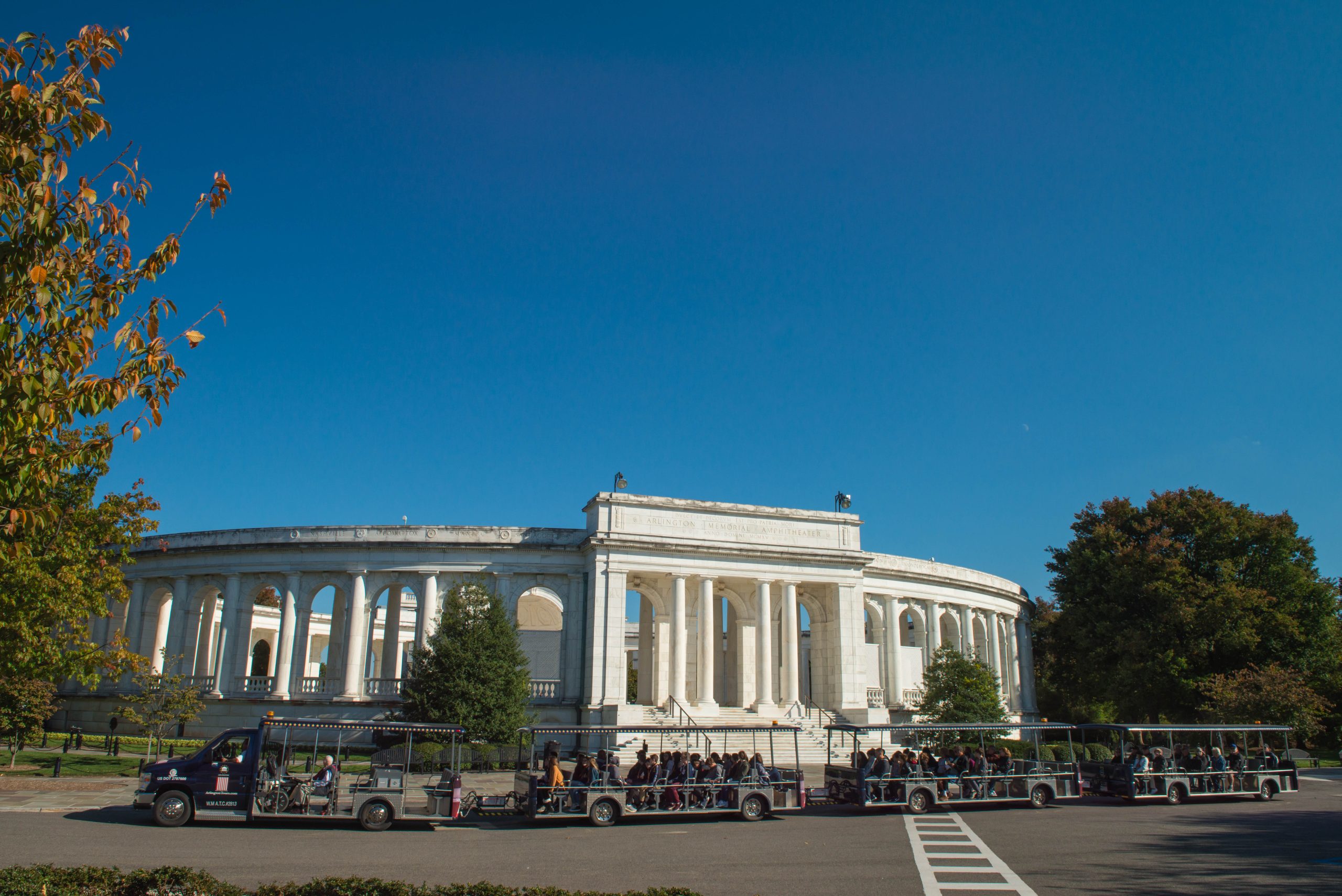 Washington DC: Arlington Nat. Cemetery Ticket & Tram Tour – Washington, Washington DC