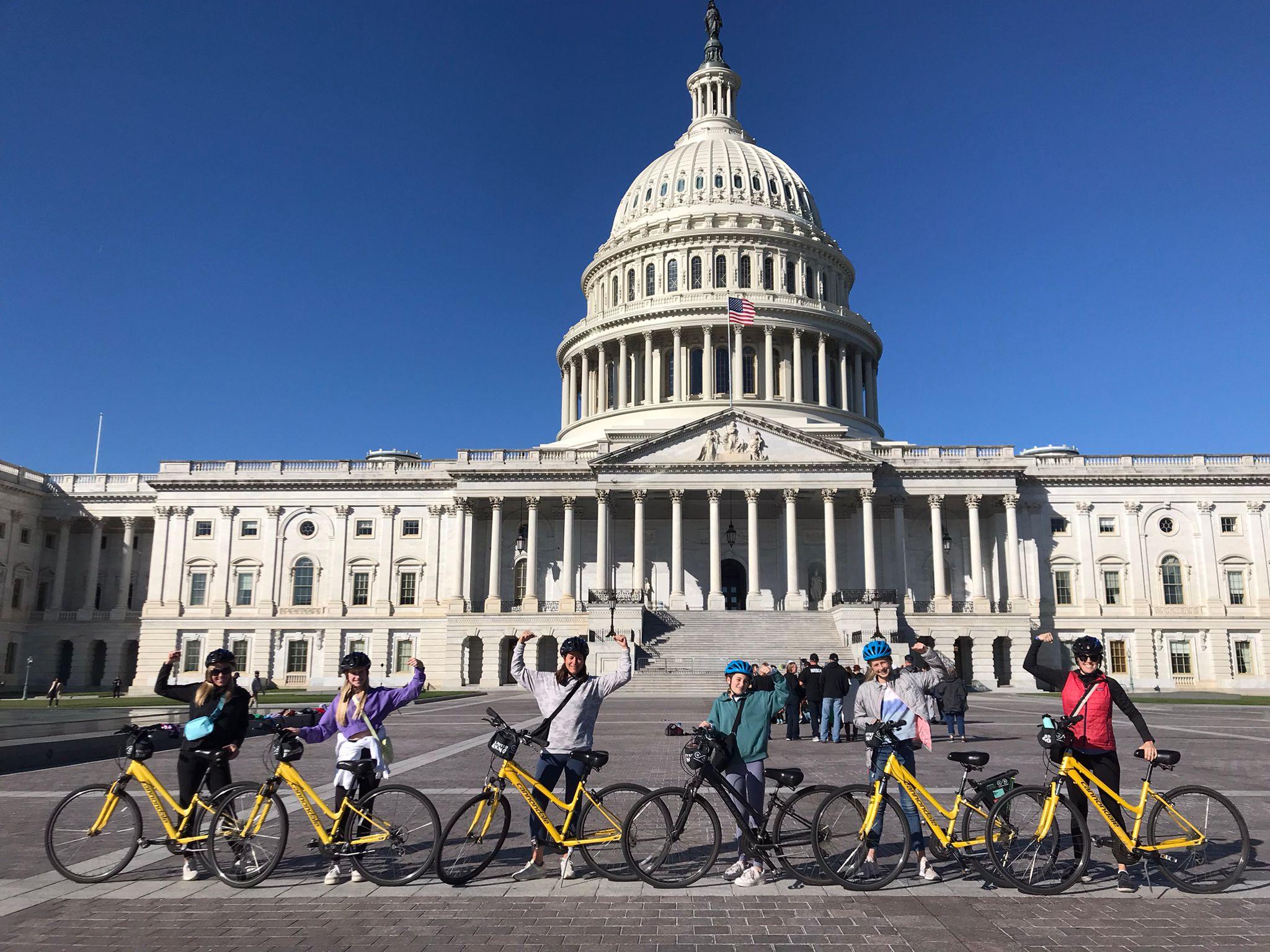 Washington DC: Best of Capitol Hill Guided Bike Tour – Washington, Washington DC