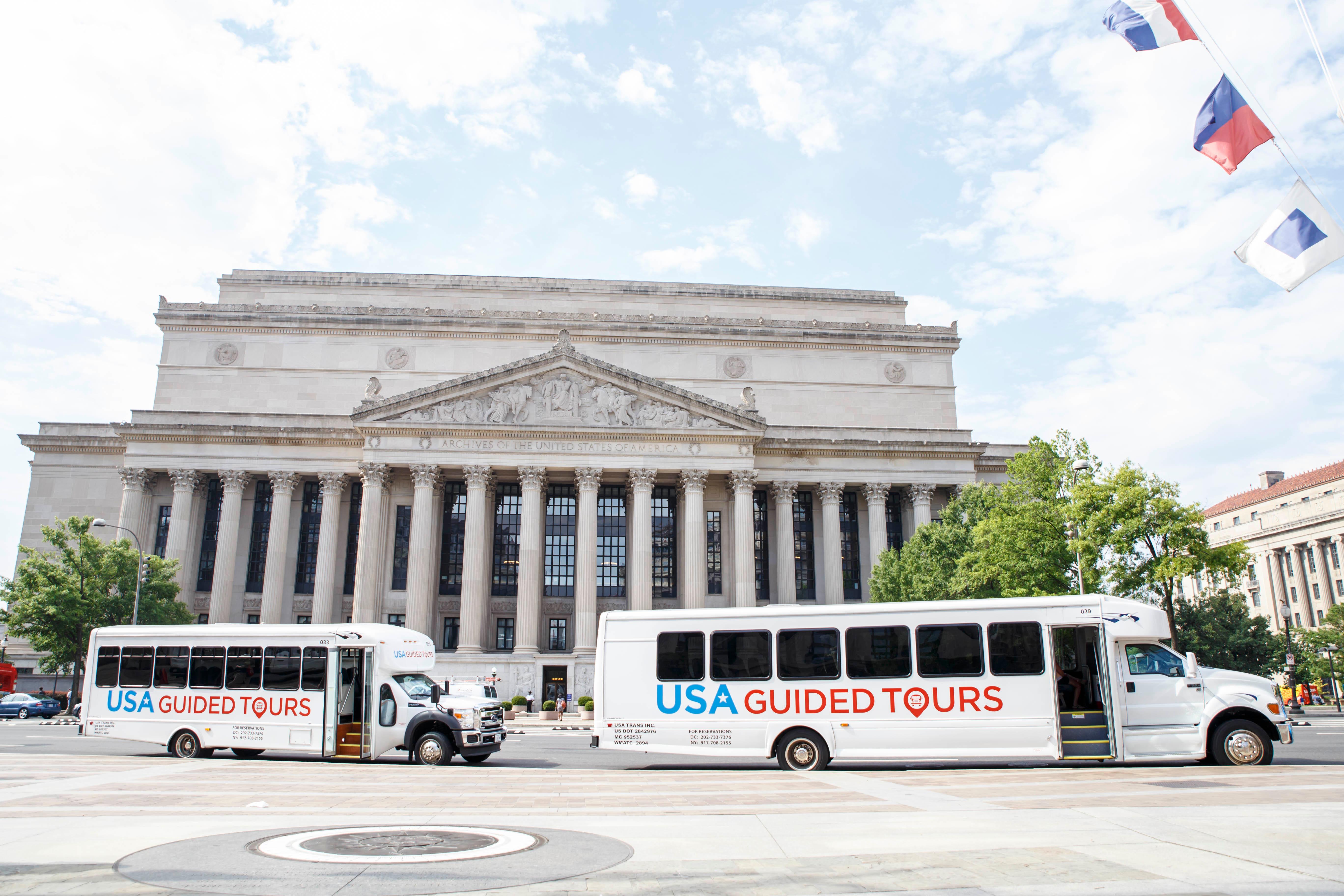 Washington DC: Bus Tour to the Highlights of the Capital – Washington DC