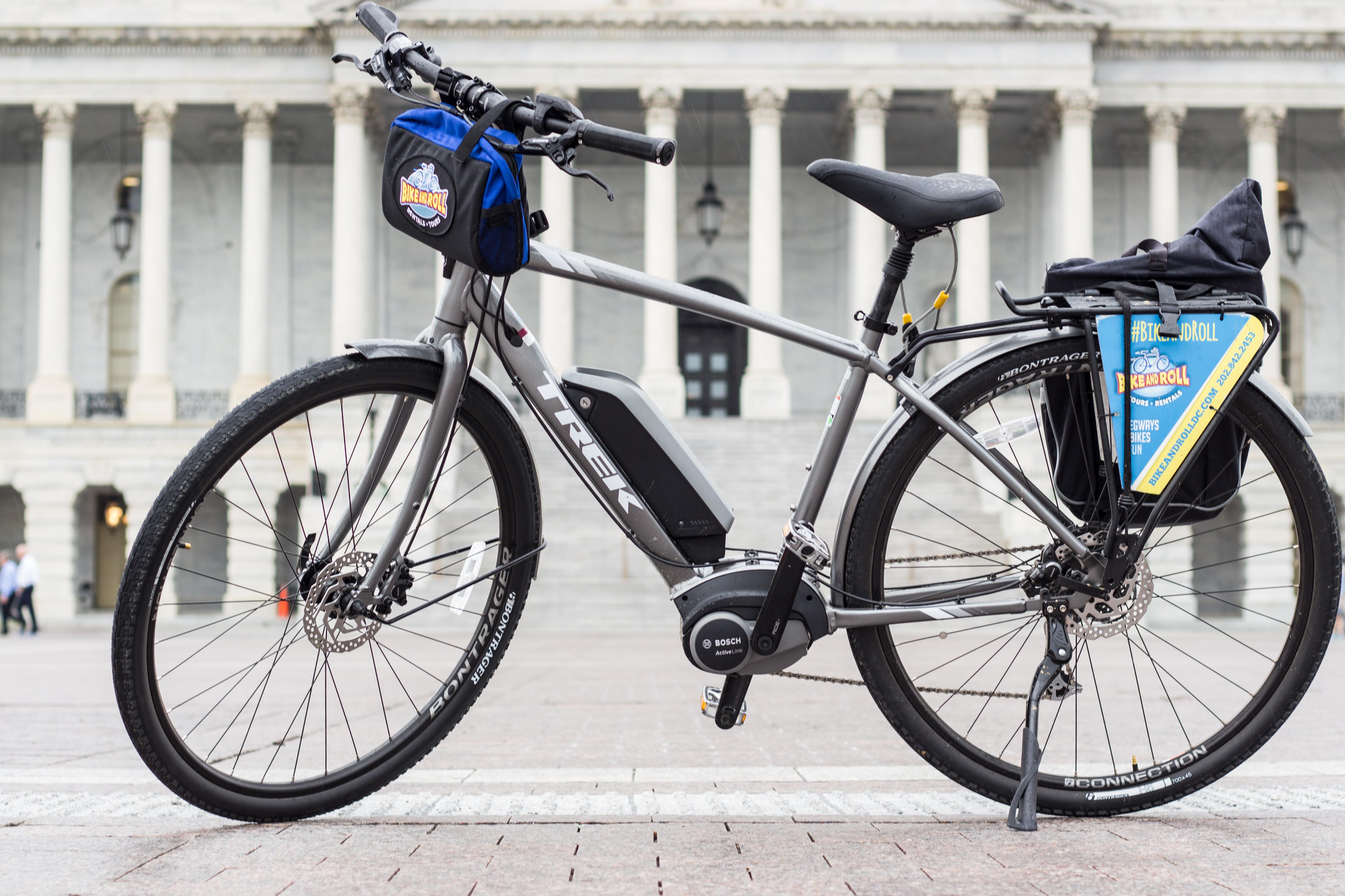 Washington DC: E-Bike Tour of the National Mall – Washington DC