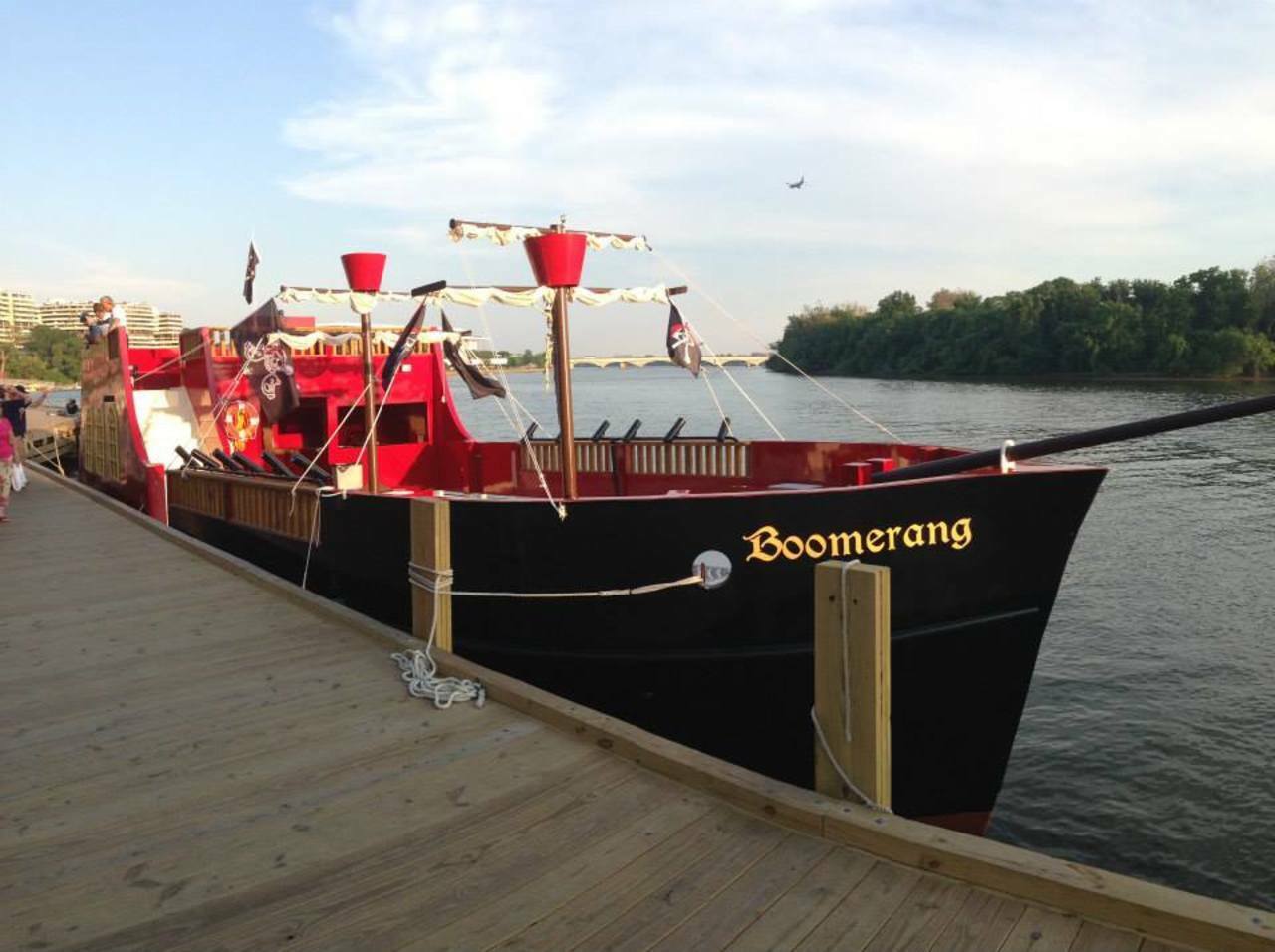 Washington DC: Family Treasure Hunt River Cruise – Washington DC