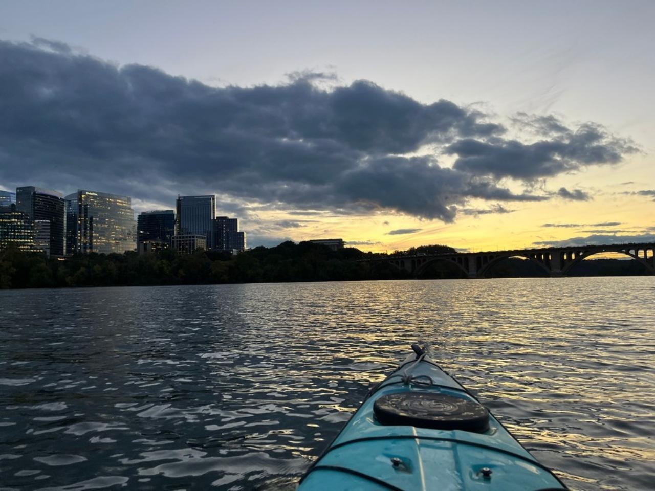 Washington DC: Guided Sunset Kayak Tour From Key Bridge – Washington, Washington DC