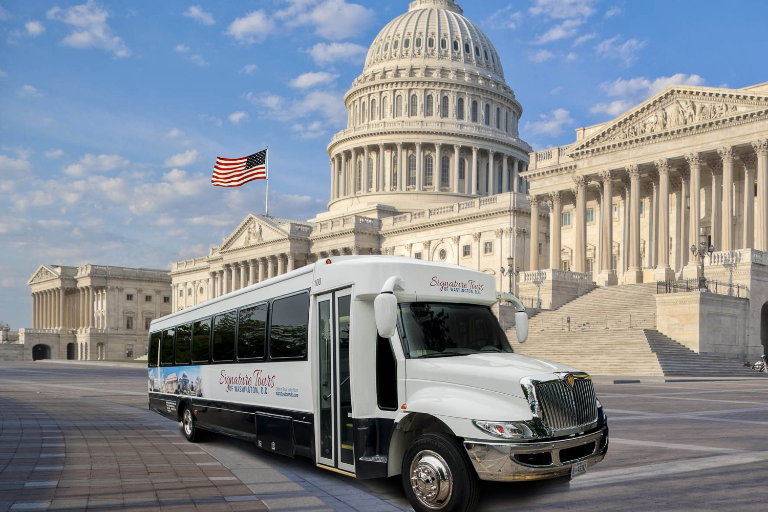 Washington DC: Half-Day Bus Tour with Optional Museum Ticket – Washington DC