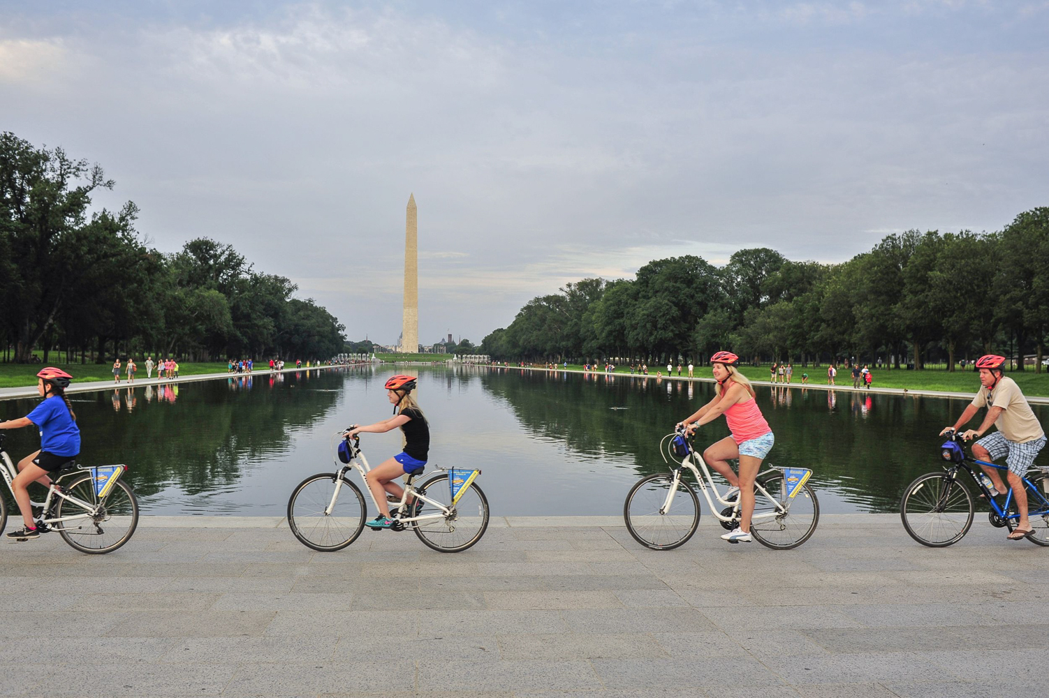 Washington DC: Monuments and Memorials Bike Tour – Washington, Washington DC